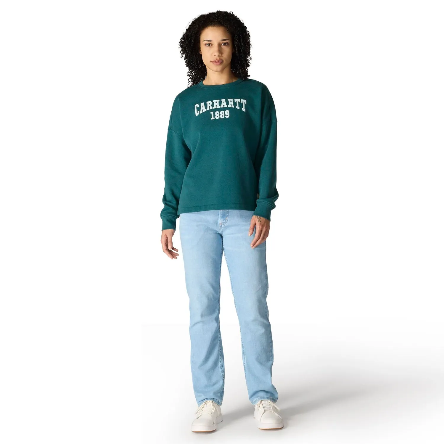 Carhartt Women's Midweight Graphic Sweatshirt sold by Work World product image thumbnail 5