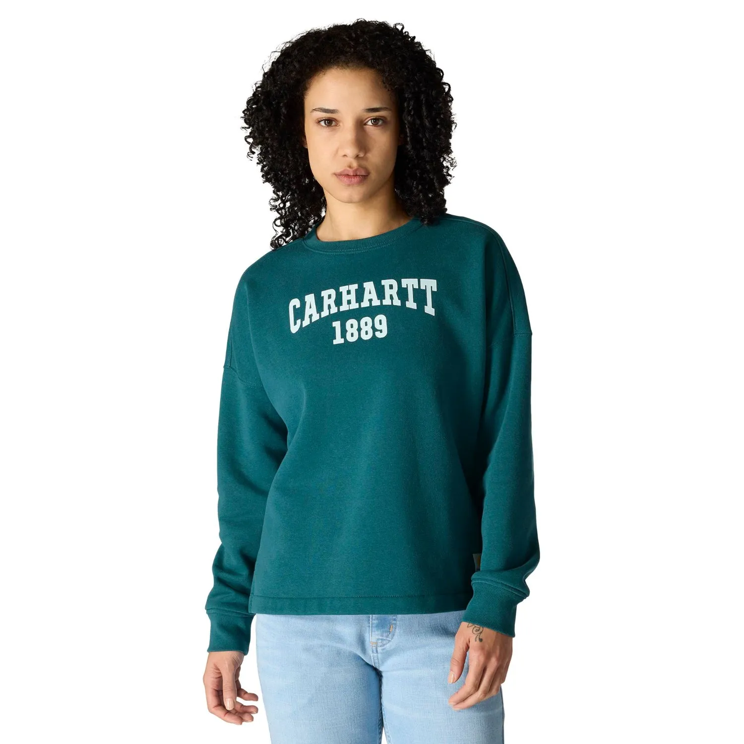 Carhartt Women's Midweight Graphic Sweatshirt sold by Work World
