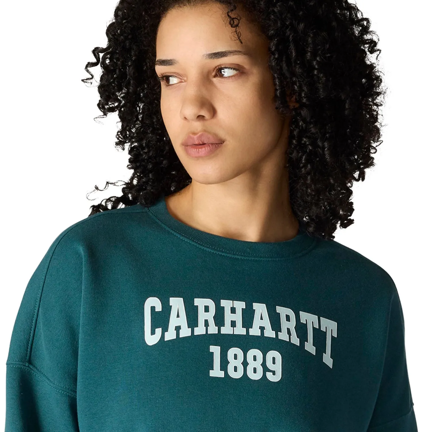 Carhartt Women's Midweight Graphic Sweatshirt sold by Work World product image thumbnail 3