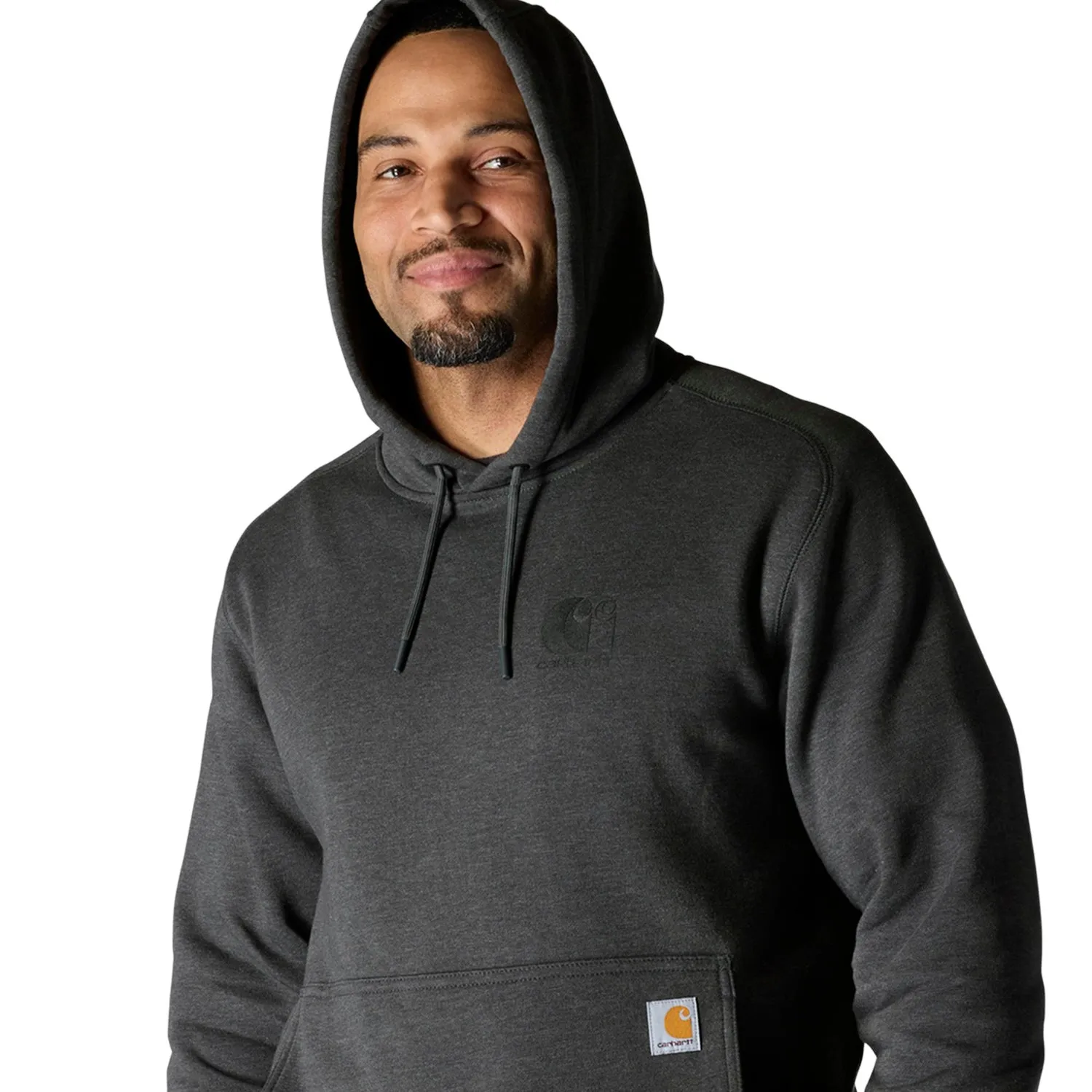 Carhartt Men's Force Relaxed Fit Logo Graphic Sweatshirt sold by Work World product image thumbnail 3