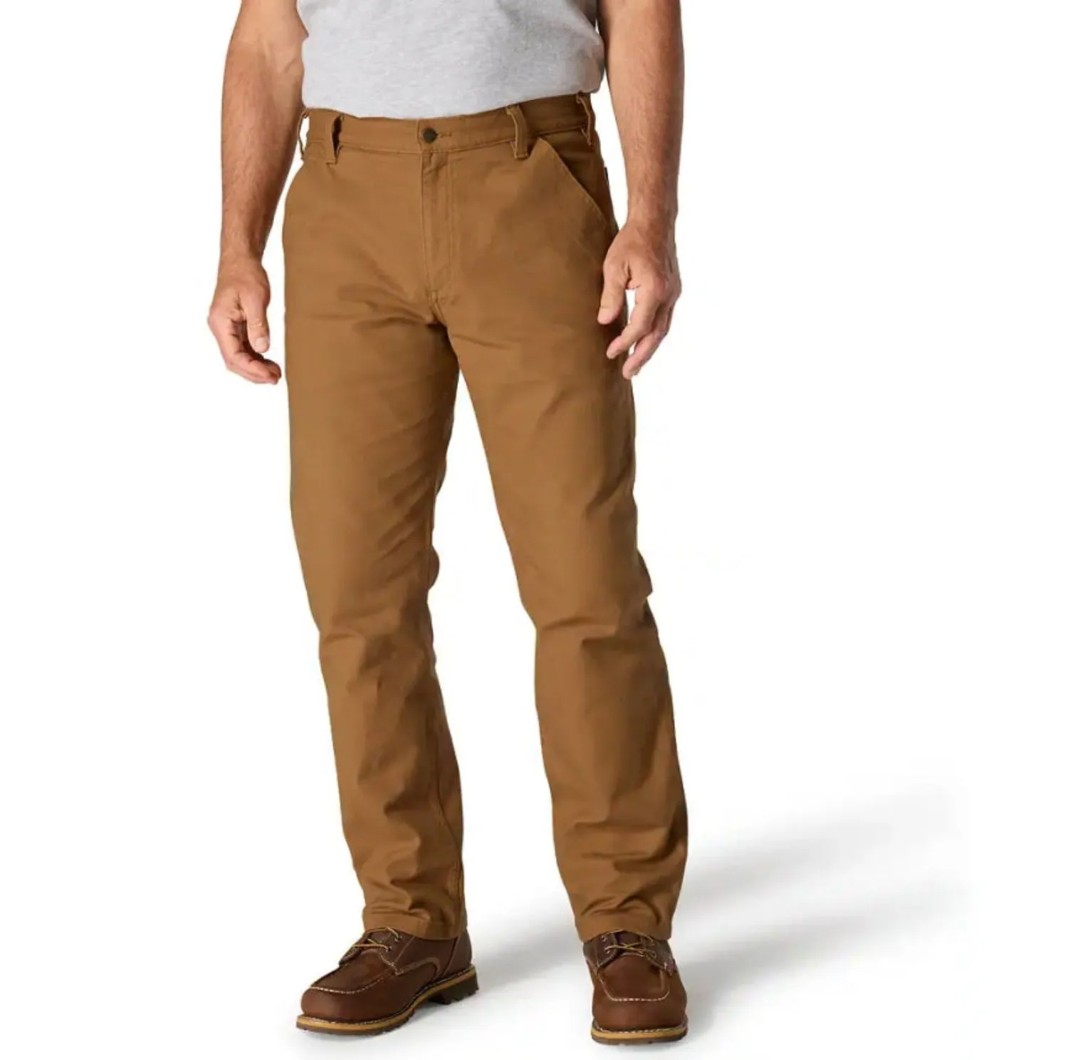 Carhartt Men's Straight Rugged Flex Duck Dungaree sold by Work World product image thumbnail 3