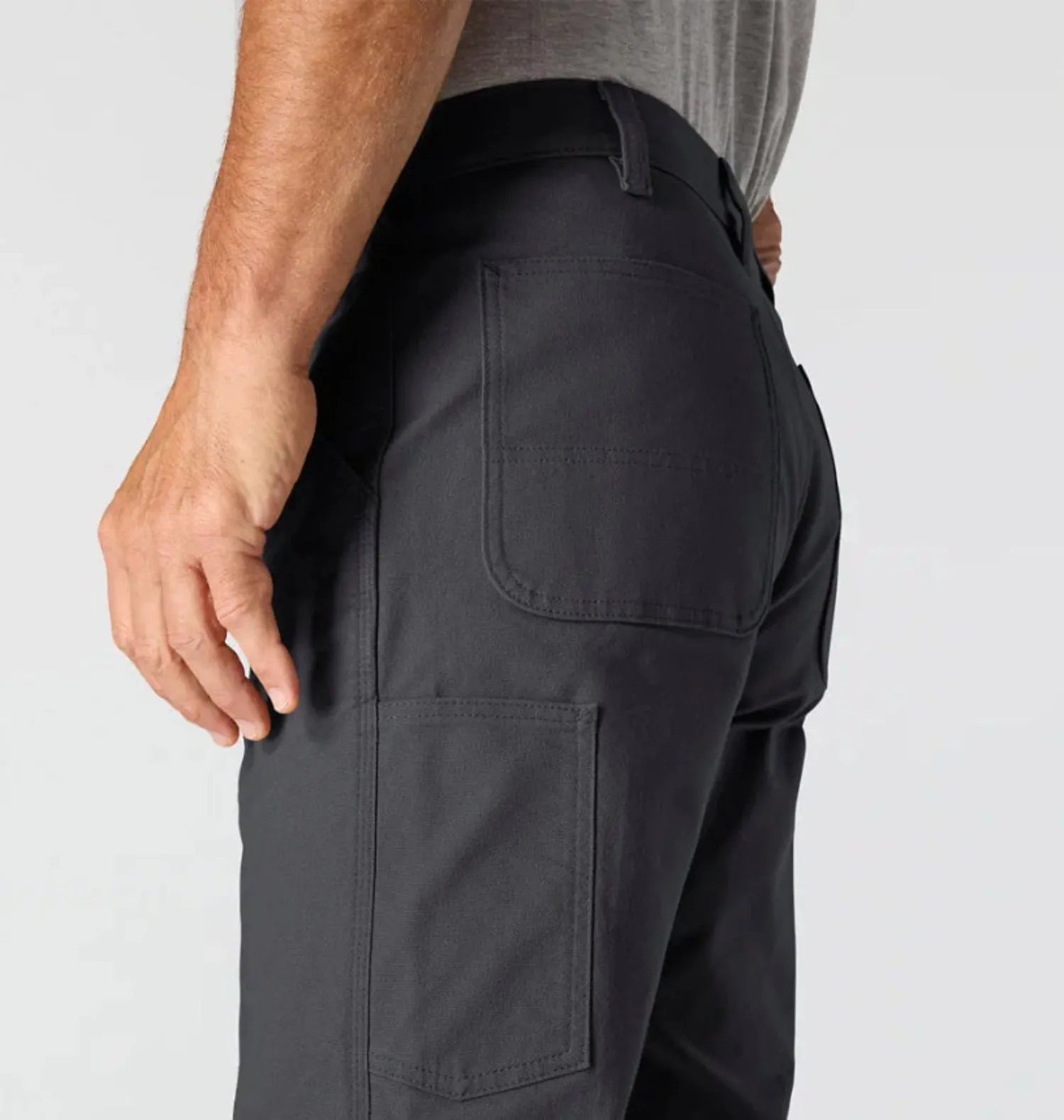 Carhartt Men's Straight Rugged Flex Duck Dungaree sold by Work World product image thumbnail 2