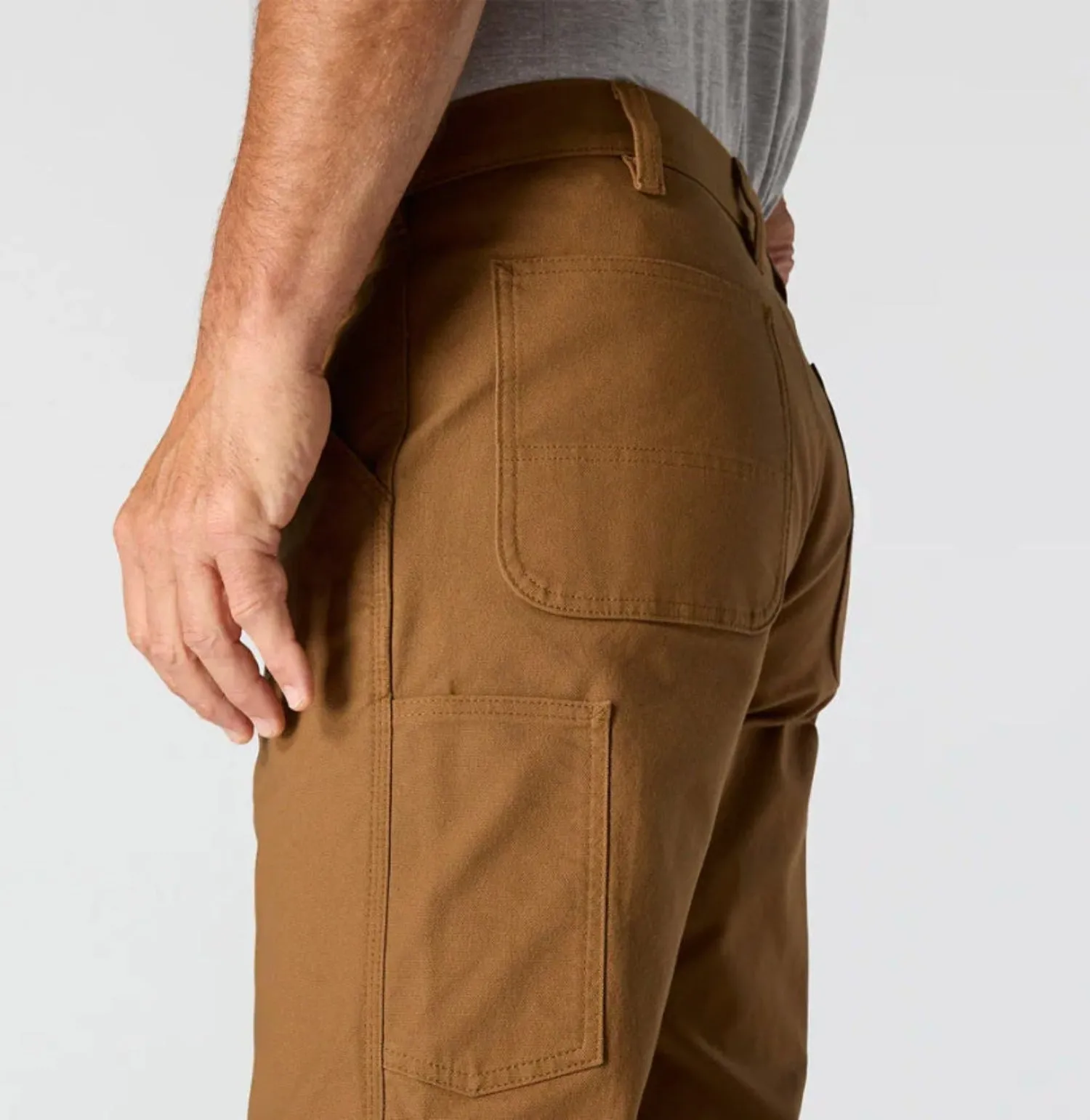 Carhartt Men's Straight Rugged Flex Duck Dungaree sold by Work World product image thumbnail 5