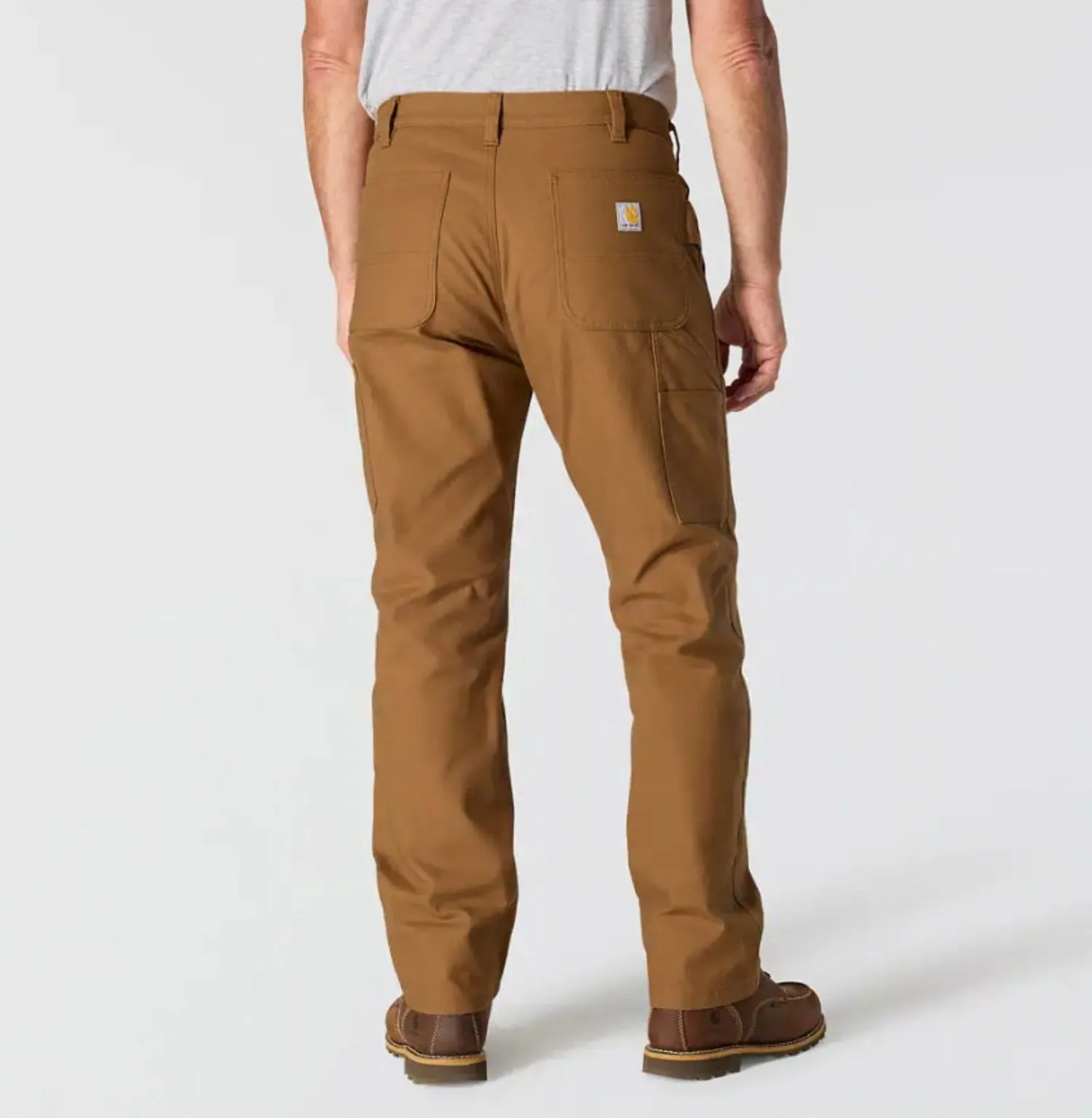 Carhartt Men's Straight Rugged Flex Duck Dungaree sold by Work World product image thumbnail 4