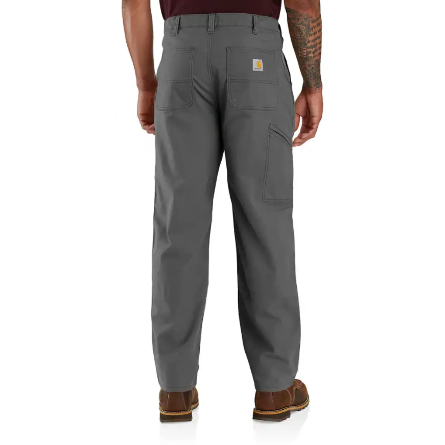 Carhartt Men's Straight Loose Fit Rigby Dungaree sold by Work World product image thumbnail 4