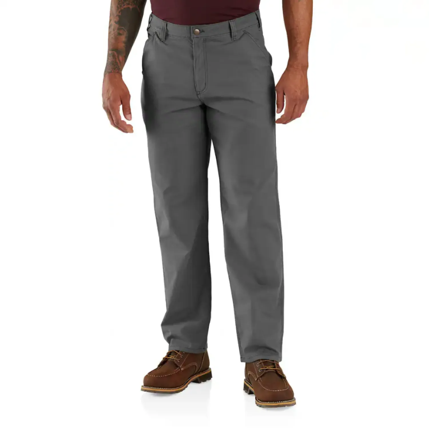 Carhartt Men's Straight Loose Fit Rigby Dungaree sold by Work World product image thumbnail 3