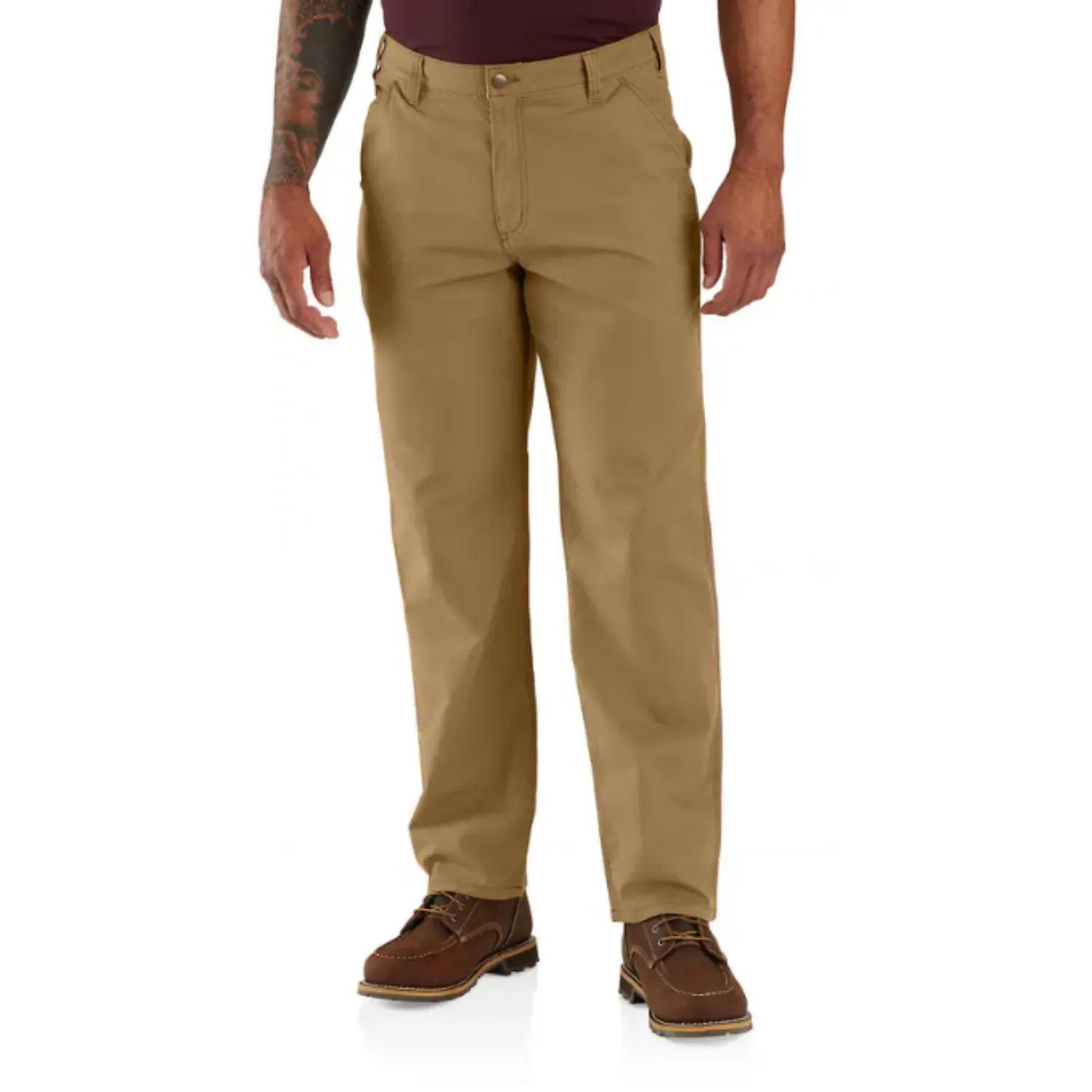 Carhartt Men's Straight Loose Fit Rigby Dungaree sold by Work World