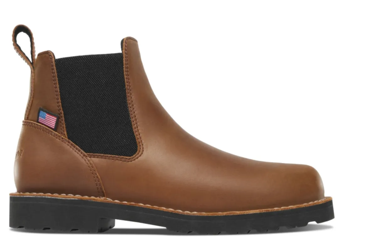 Danner Men's Bull Run 6" Chelsea Boot made by Danner