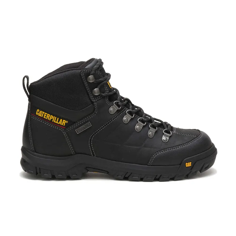 CAT Men's Threshold 6" Waterproof EH Work Boot made by Caterpillar