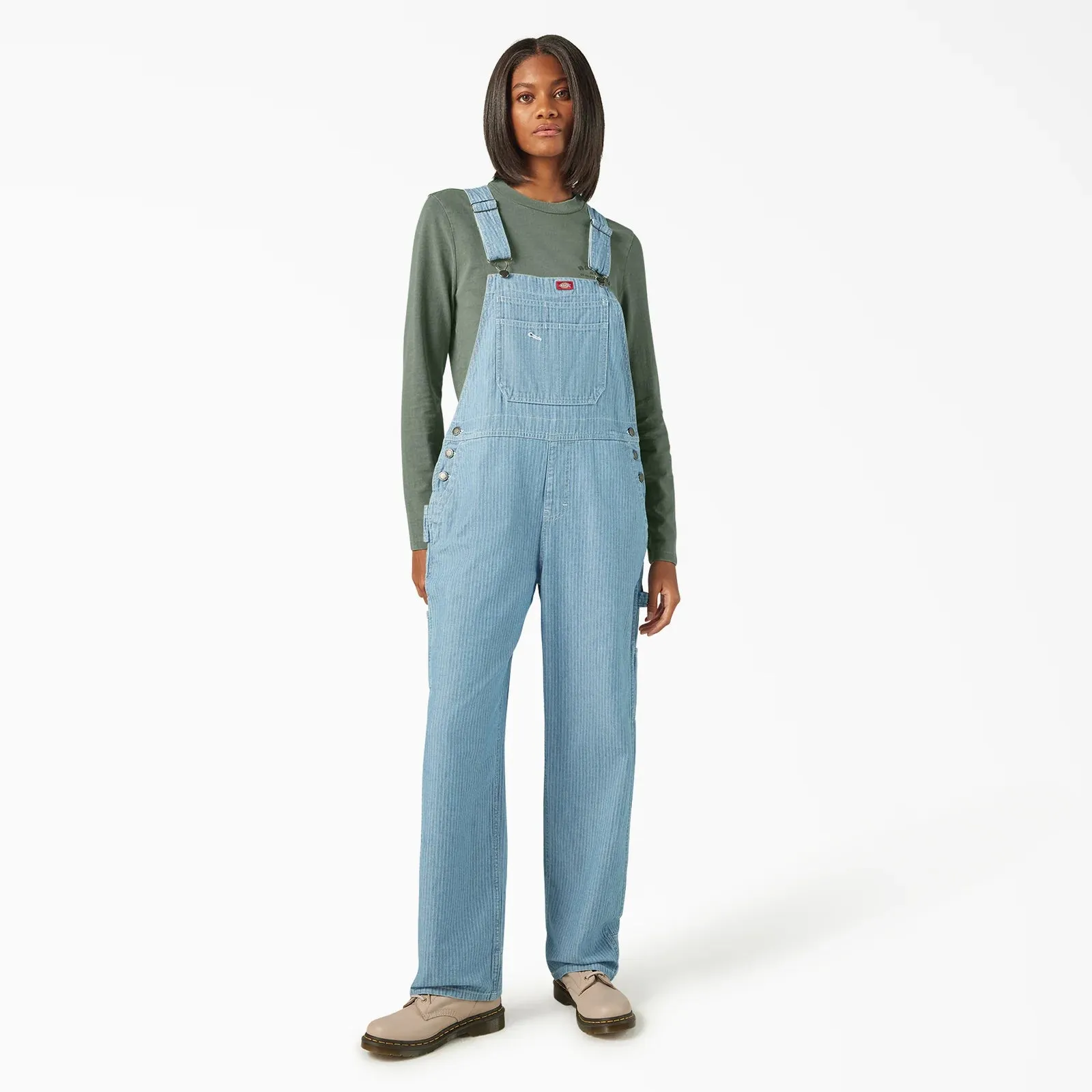Dickies Women's Relaxed Fit Carpenter Bib sold by Work World