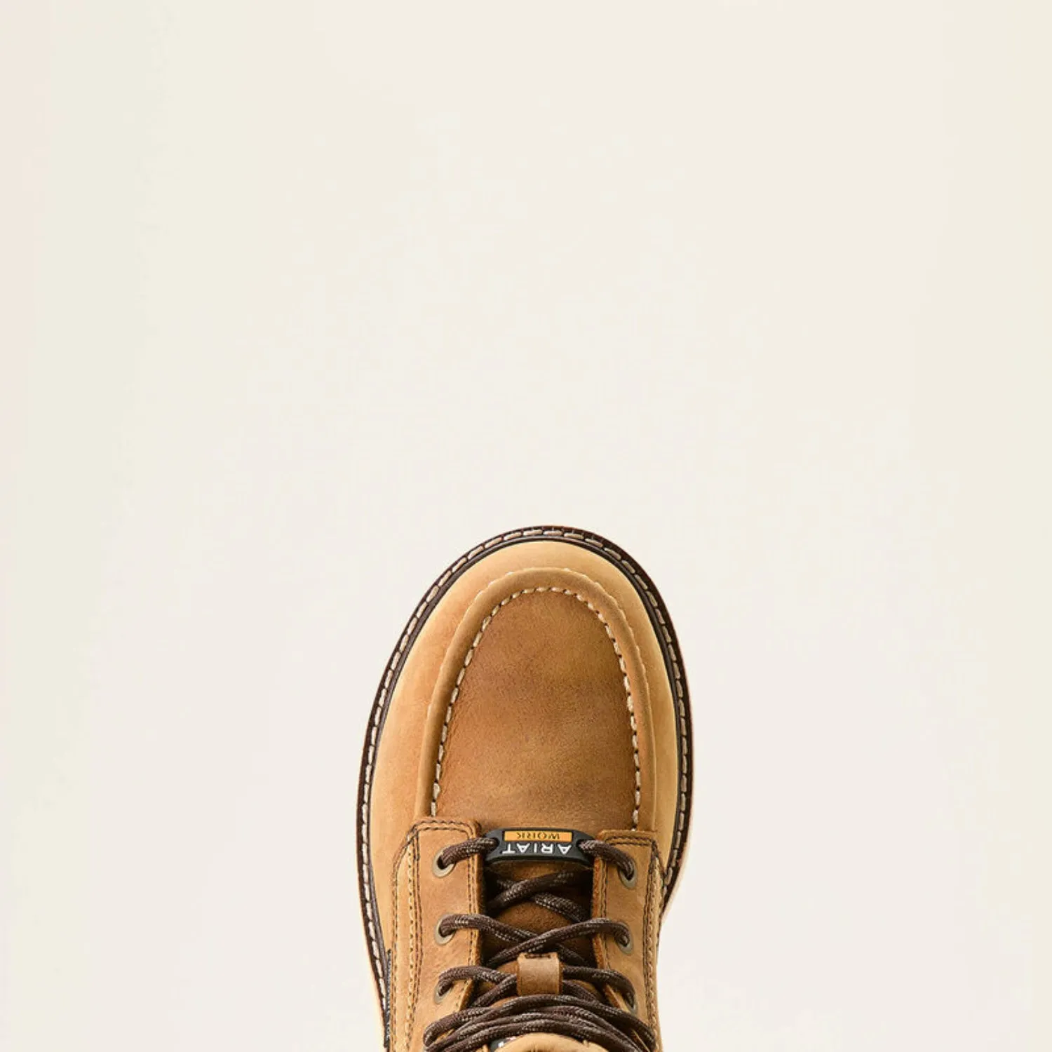 Ariat Women's Rebar 6" Waterproof Moc CompToe Work Boot sold by Work World product image thumbnail 4