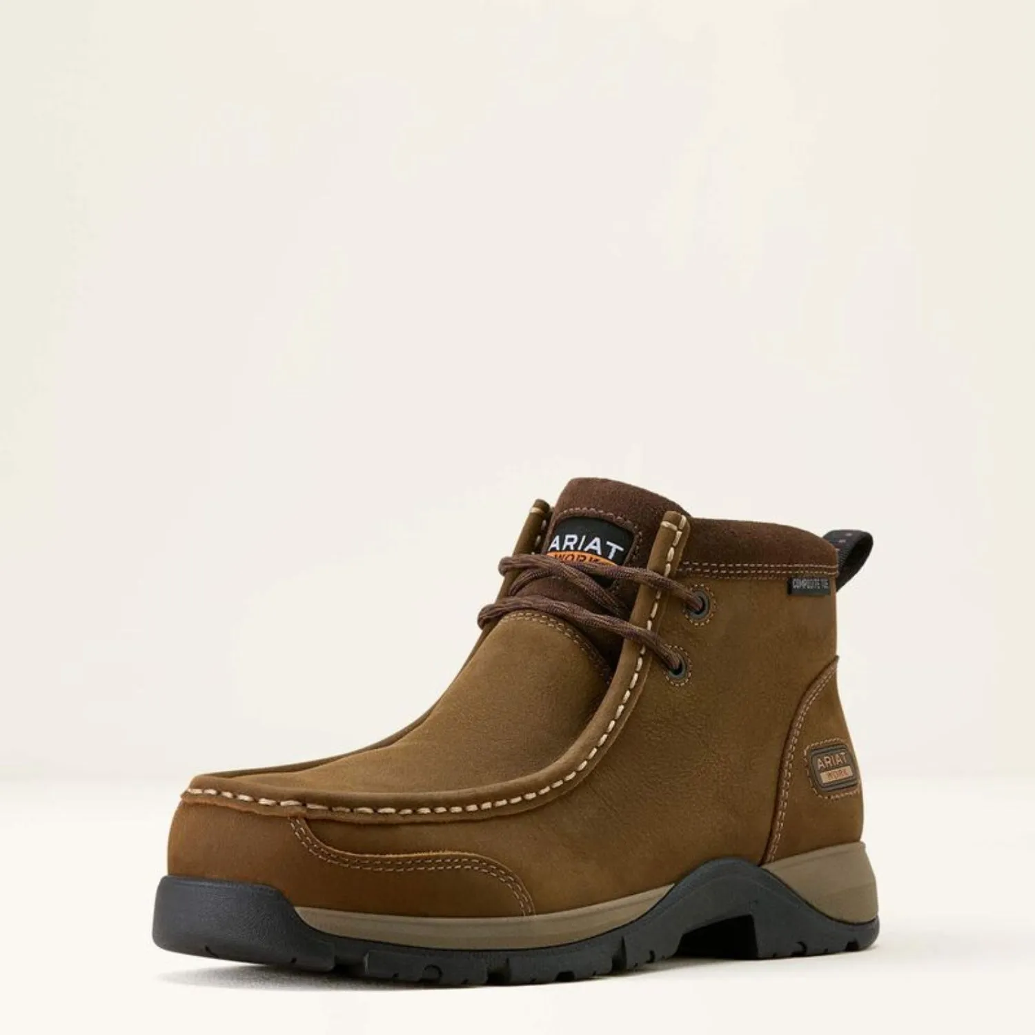 Ariat Women's Edge 4.5" Moc Comp Toe Work Boot sold by Work World product image thumbnail 2