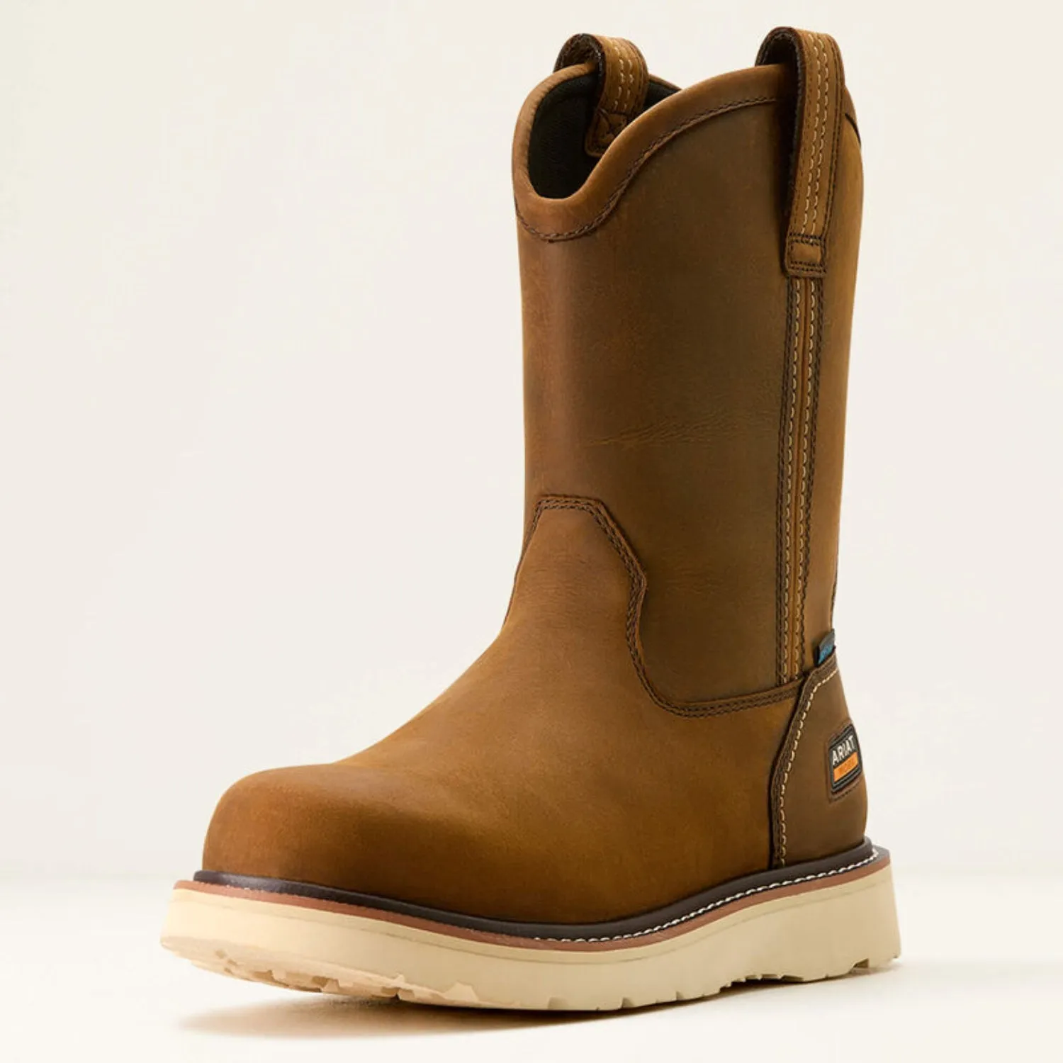 Ariat Men's Rebar Wedge 10" Waterproof Pull On Wellington Boot sold by Work World product image thumbnail 2