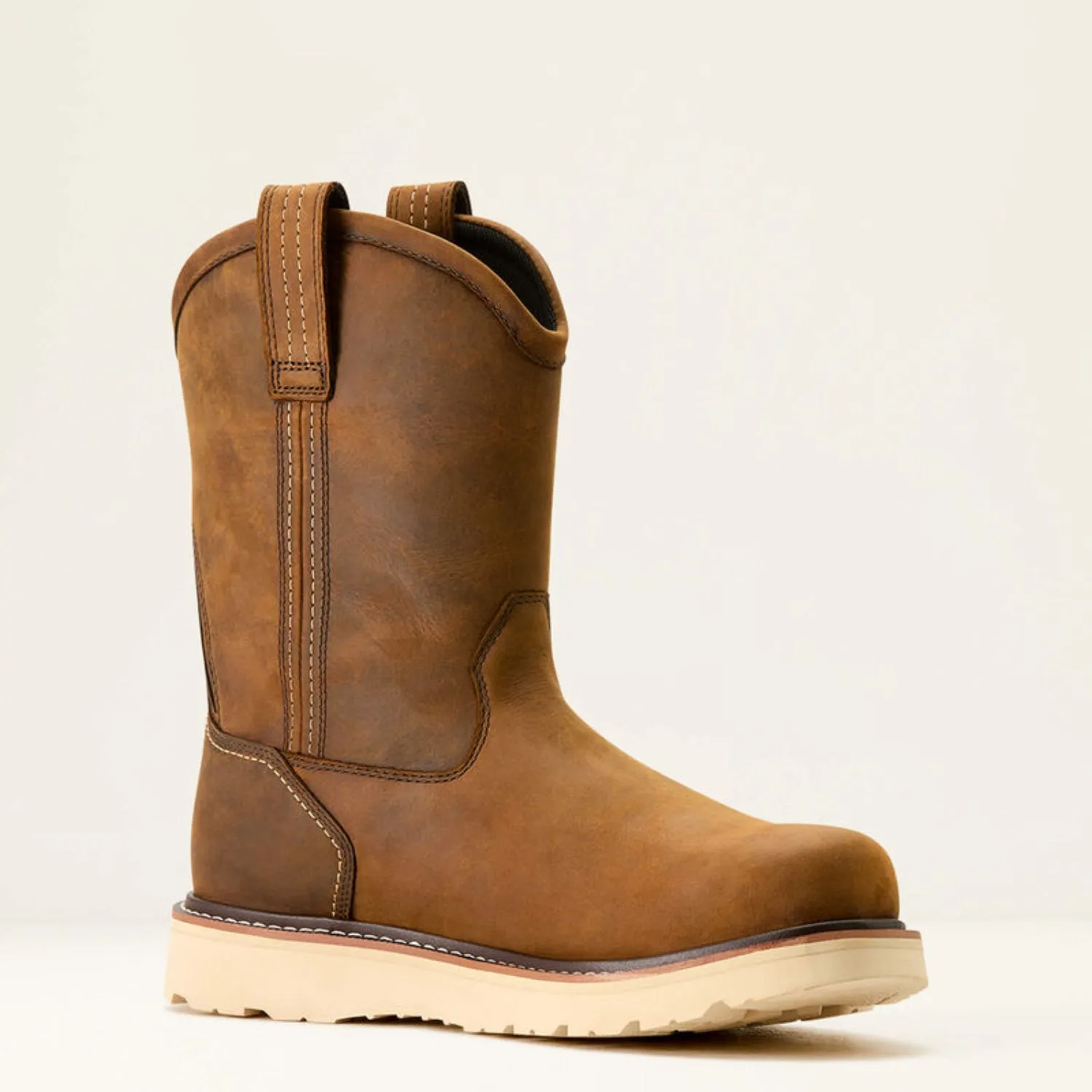 Ariat Men's Rebar Wedge 10" Waterproof Pull On Wellington Boot sold by Work World product image thumbnail 3