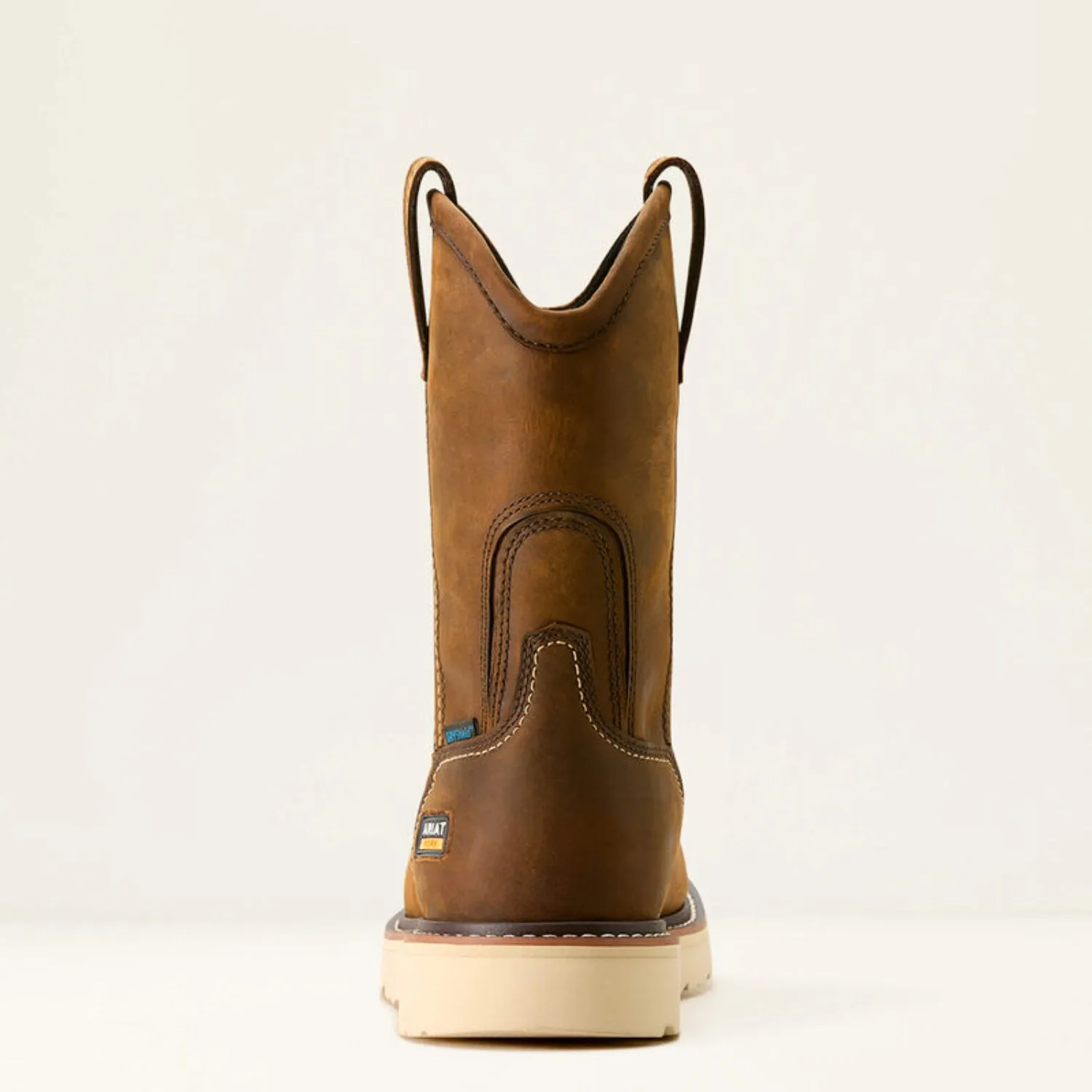 Ariat Men's Rebar Wedge 10" Waterproof Pull On Wellington Boot sold by Work World product image thumbnail 5