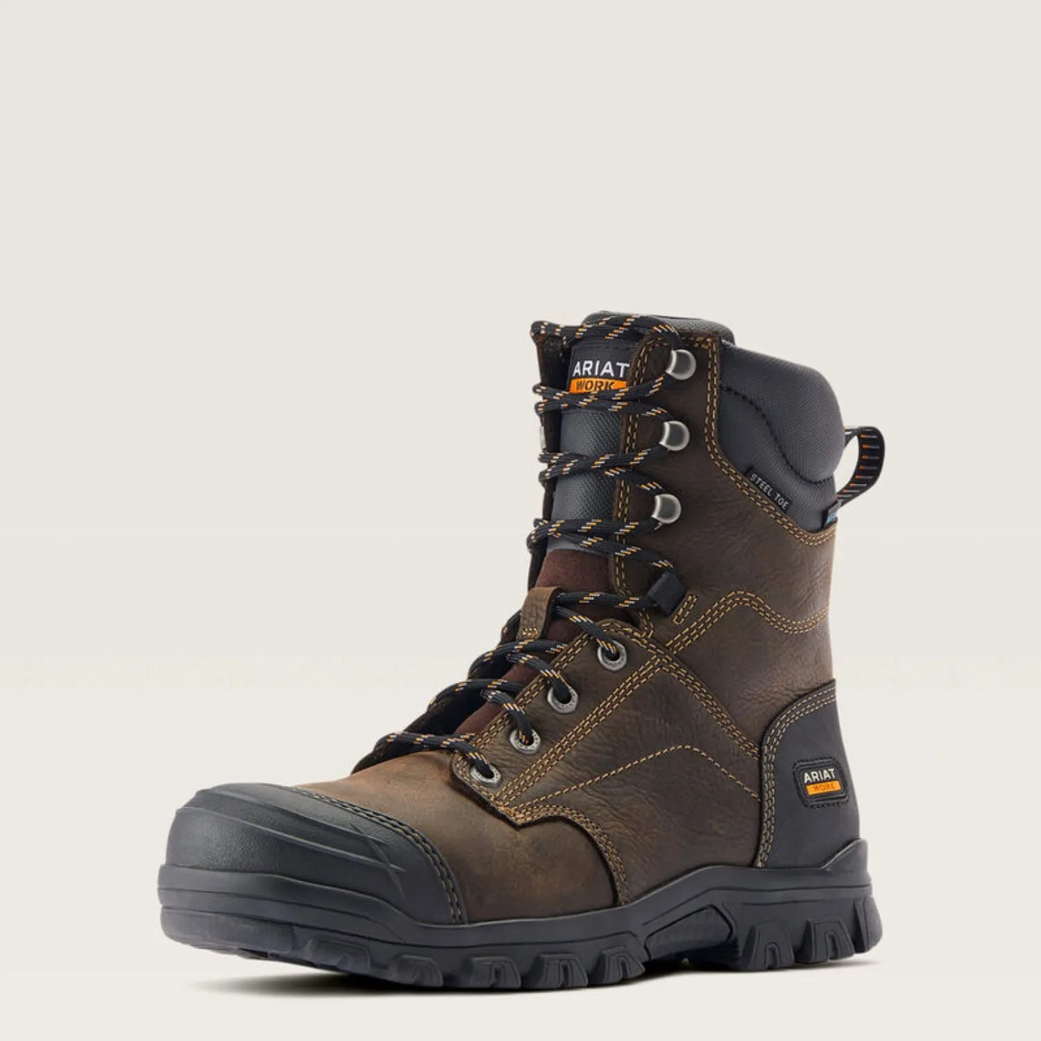 Ariat Men's Treadfast Waterproof Steel Toe Work Boot sold by Work World product image thumbnail 2