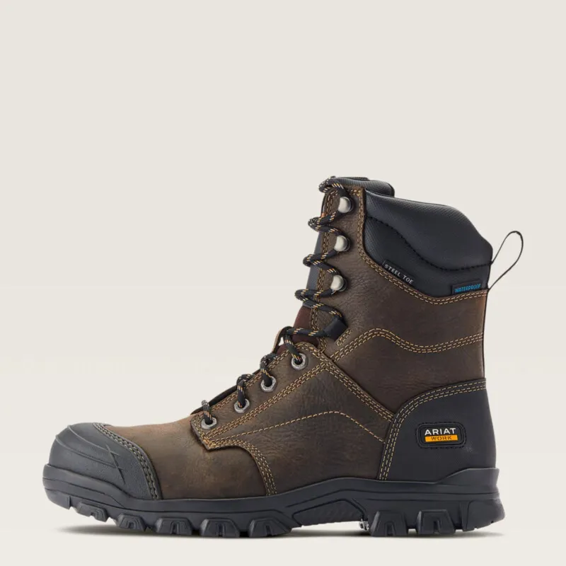Ariat Men's Treadfast Waterproof Steel Toe Work Boot made by Ariat