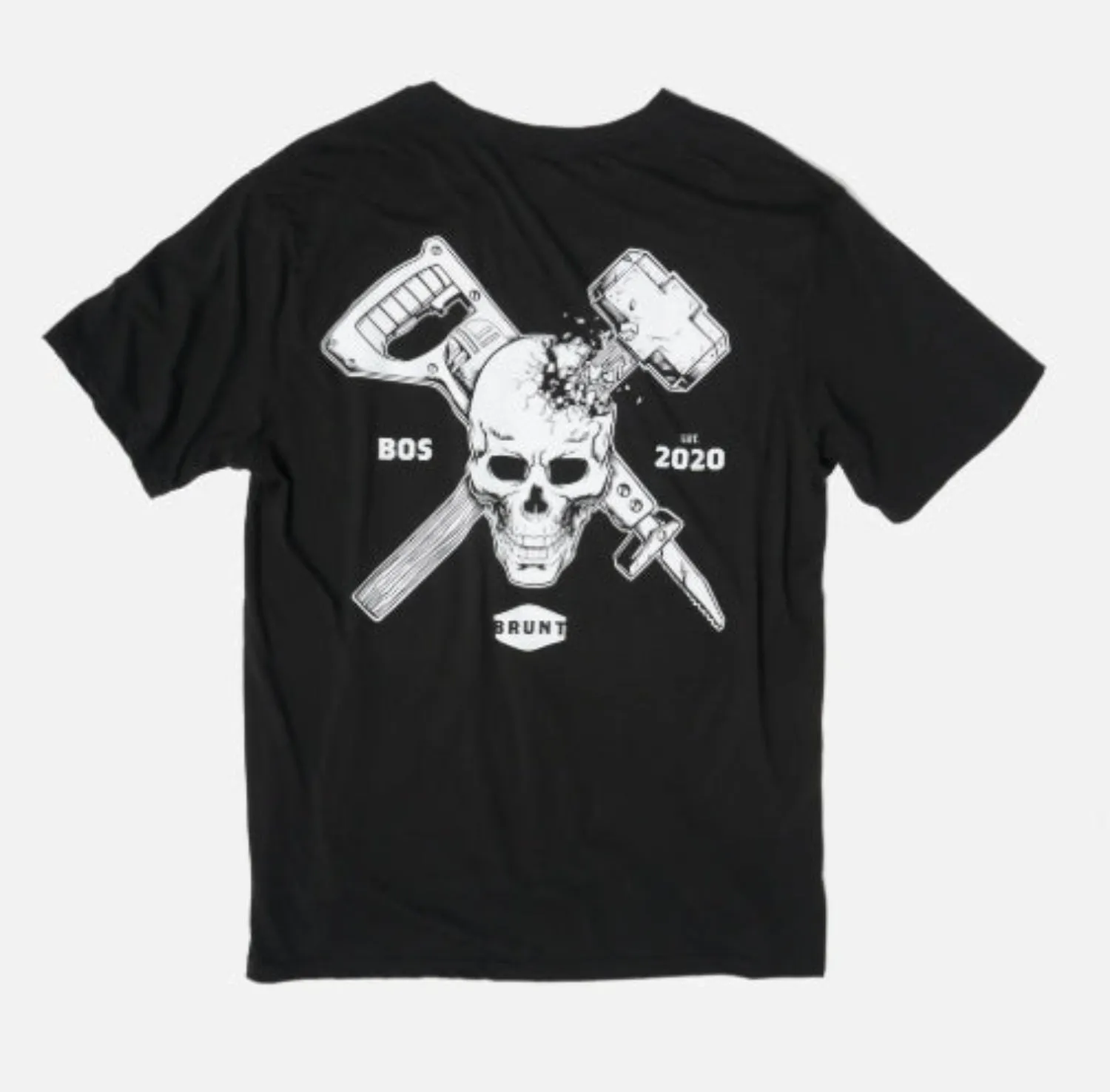 BRUNT Men's Demo Graphic Short Sleeve T-Shirt sold by Work World