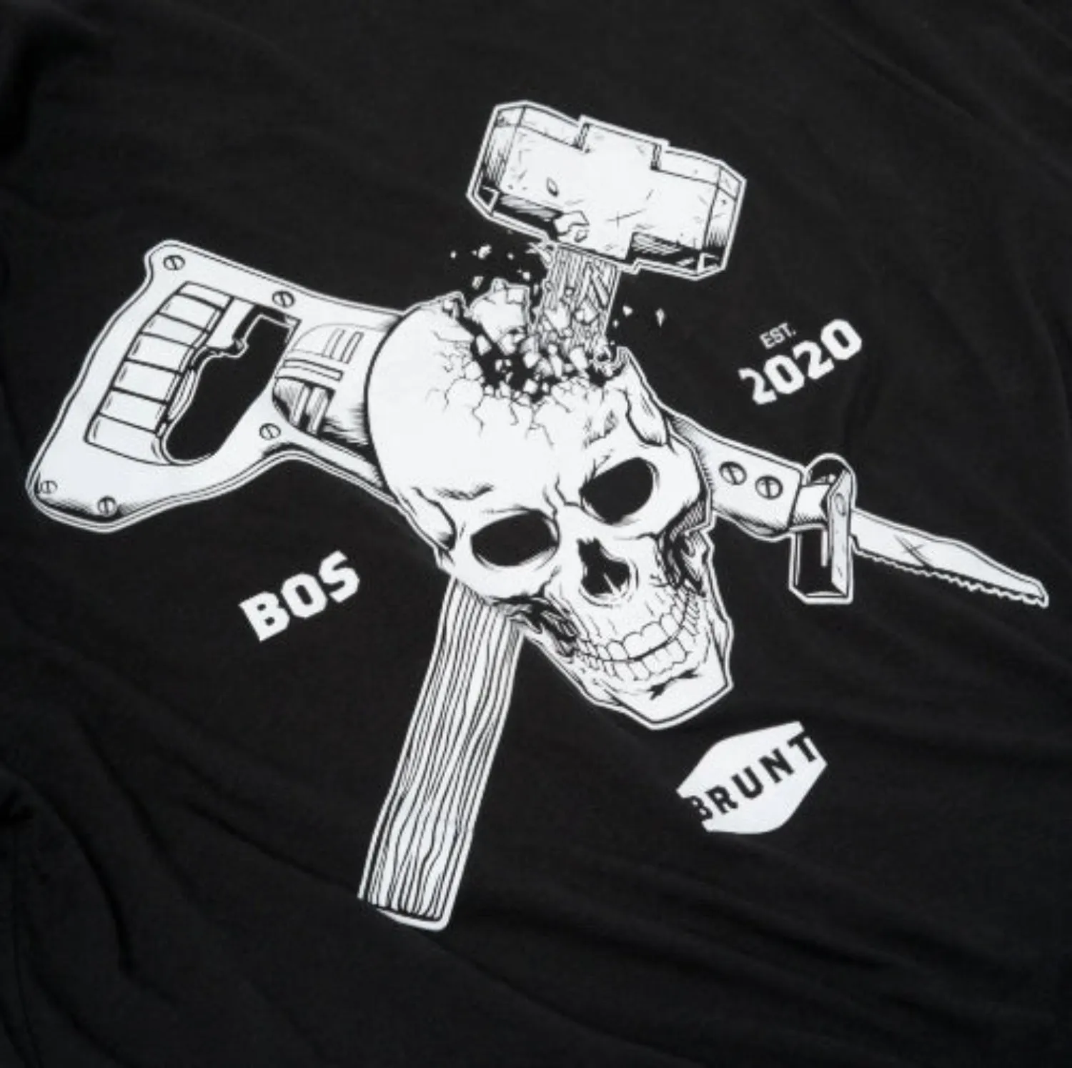 BRUNT Men's Demo Graphic Short Sleeve T-Shirt sold by Work World product image thumbnail 3