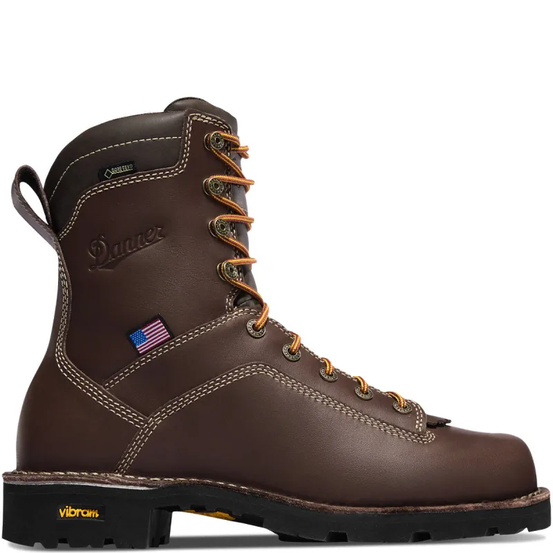 Danner Mens Quarry USA 8" WP sold by Work World