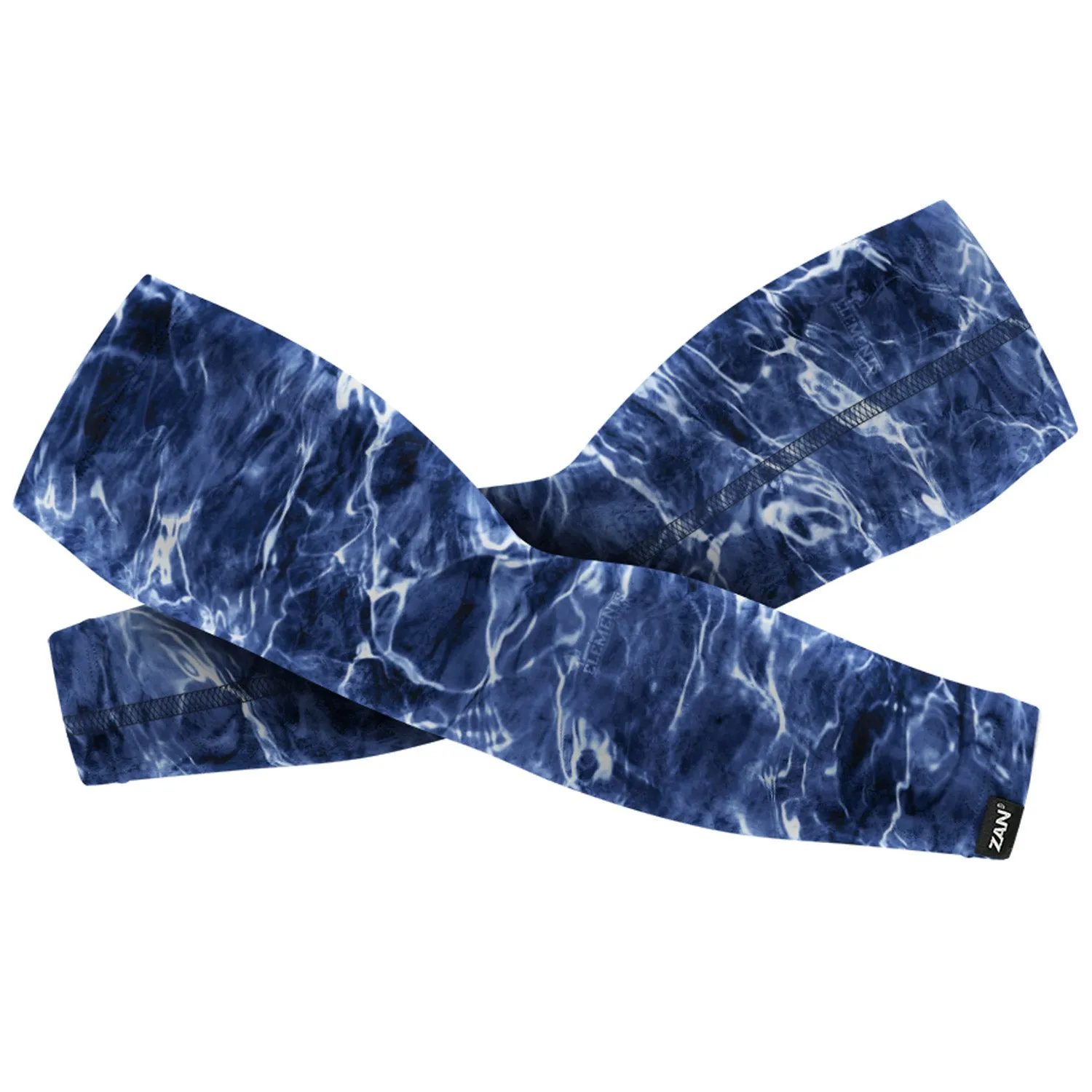 ZAN Headgear Sportflex® UPF50+ Arm Sleeve_Aqua Large sold by Work World