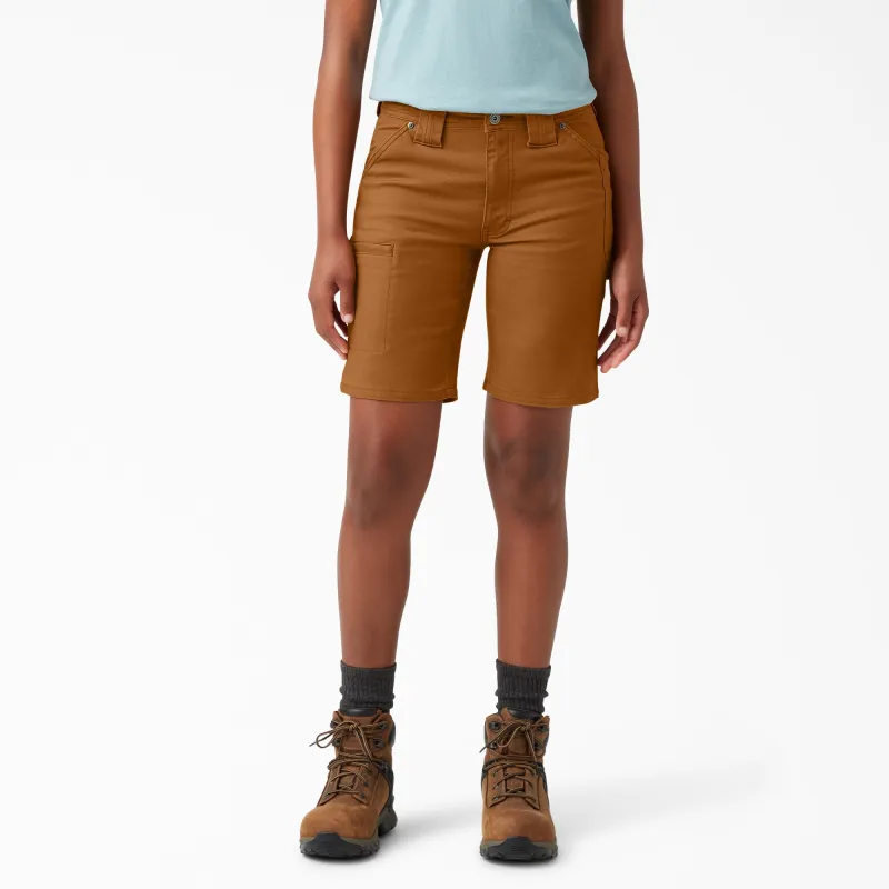 Dickies Women's DuraTech Renegade Shorts made by Dickies