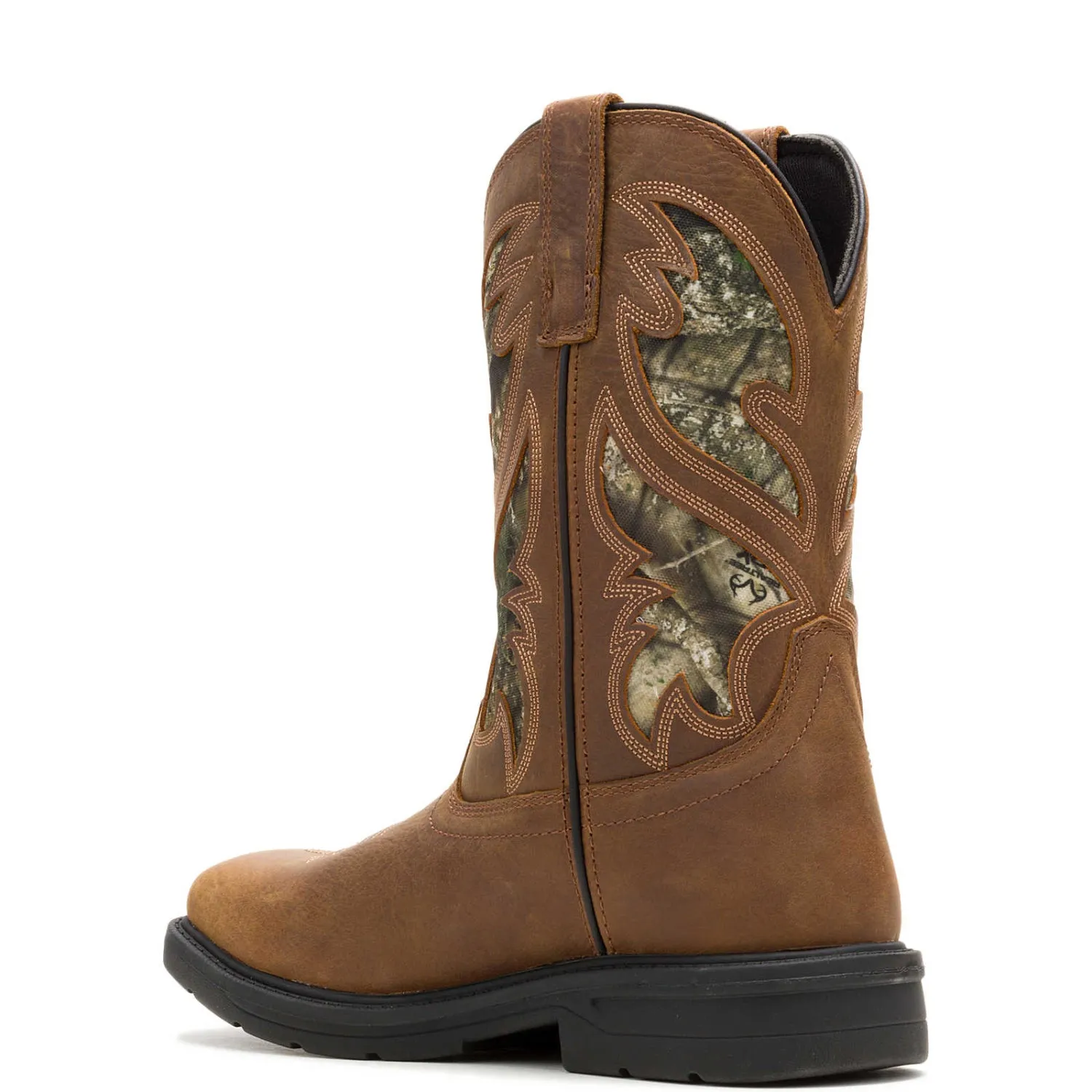 Wolverine Men's Rancher Level Pull On 10" Waterproof Steel Toe Western Boot sold by Work World product image thumbnail 4