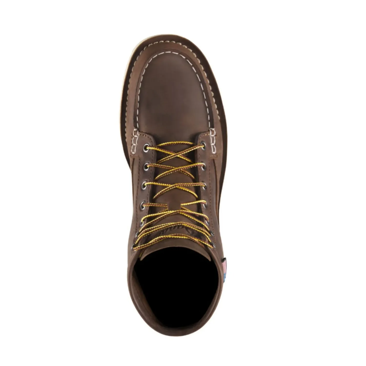 Danner Men's Bull Run 6" Waterproof EH Moc Toe Work Boot sold by Work World product image thumbnail 4