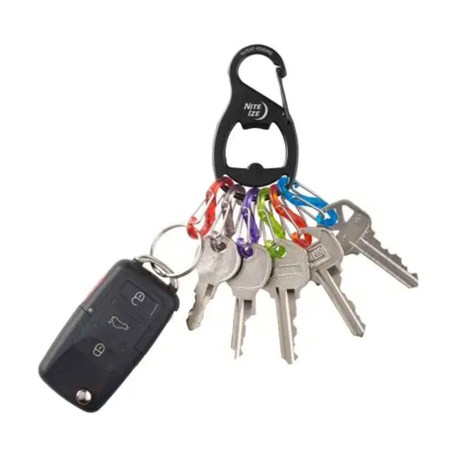 Nite Ize KeyRack+ S-Biner sold by Work World