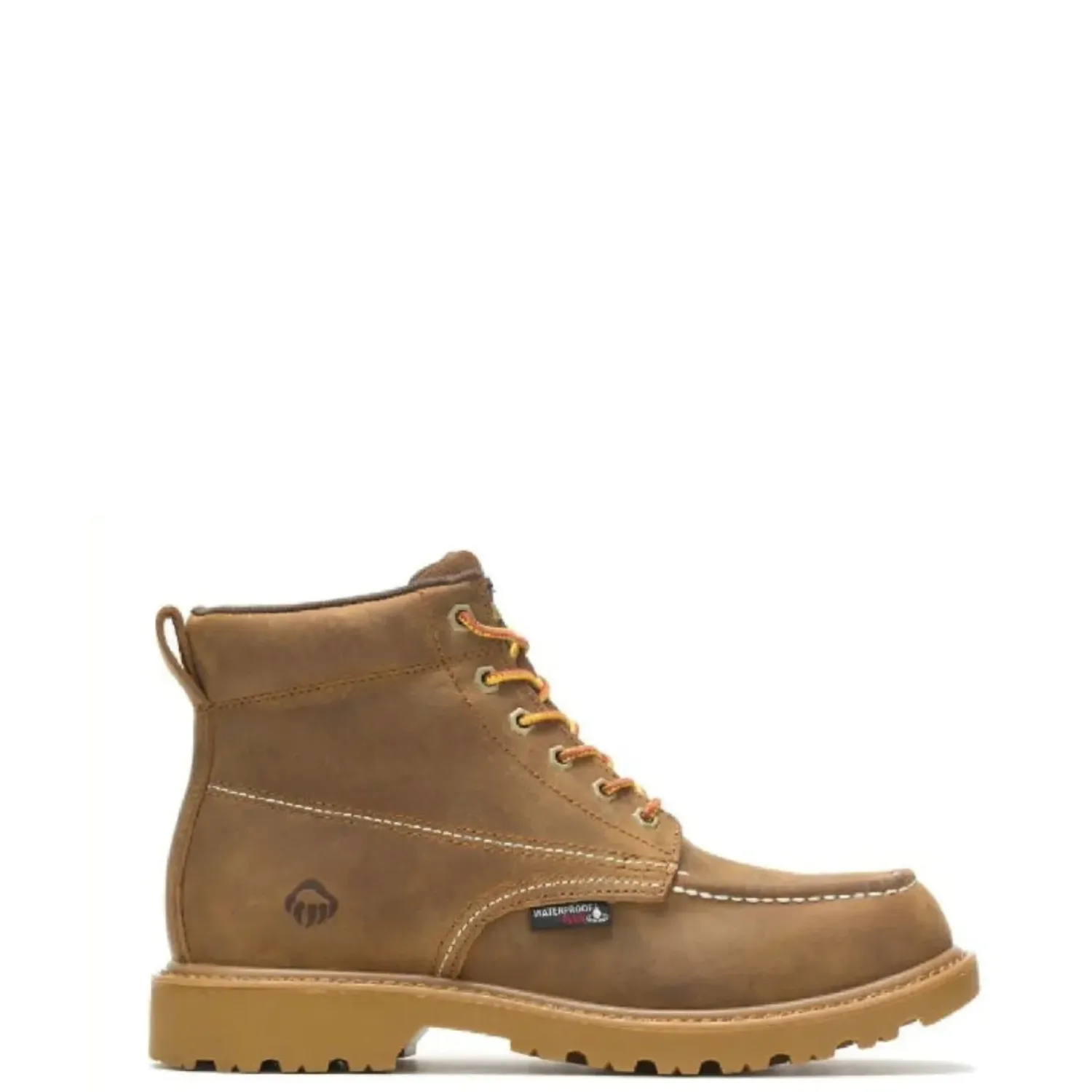 Wolverine Men's Floorhand Waterproof 6" Moc Toe Work Boot sold by Work World