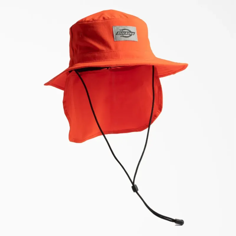 Dickies Reflective Label Ripstop Full Brim Hat made by Dickies