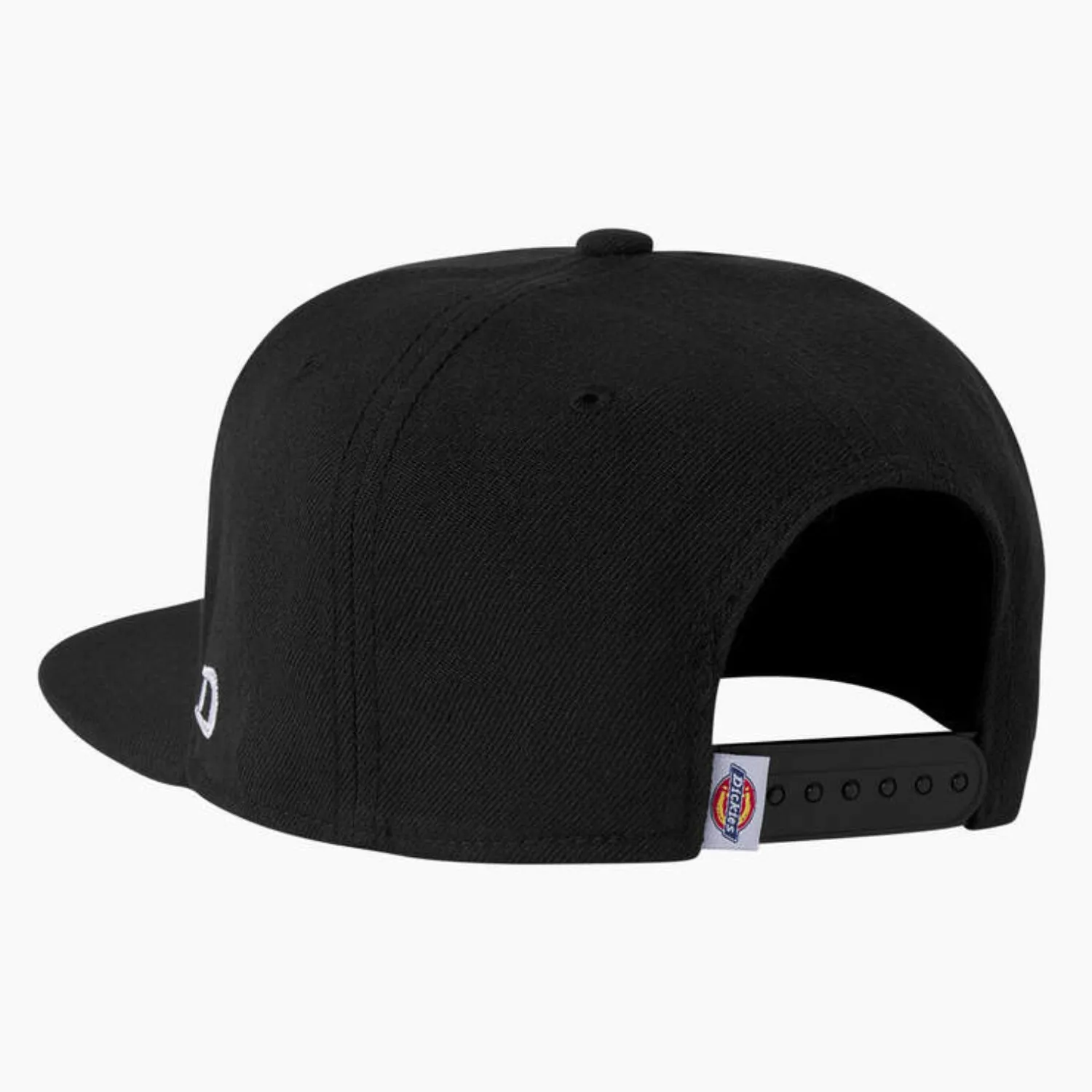 Dickies Men's Embroidered Flat Bill Twill Hat sold by Work World product image thumbnail 3