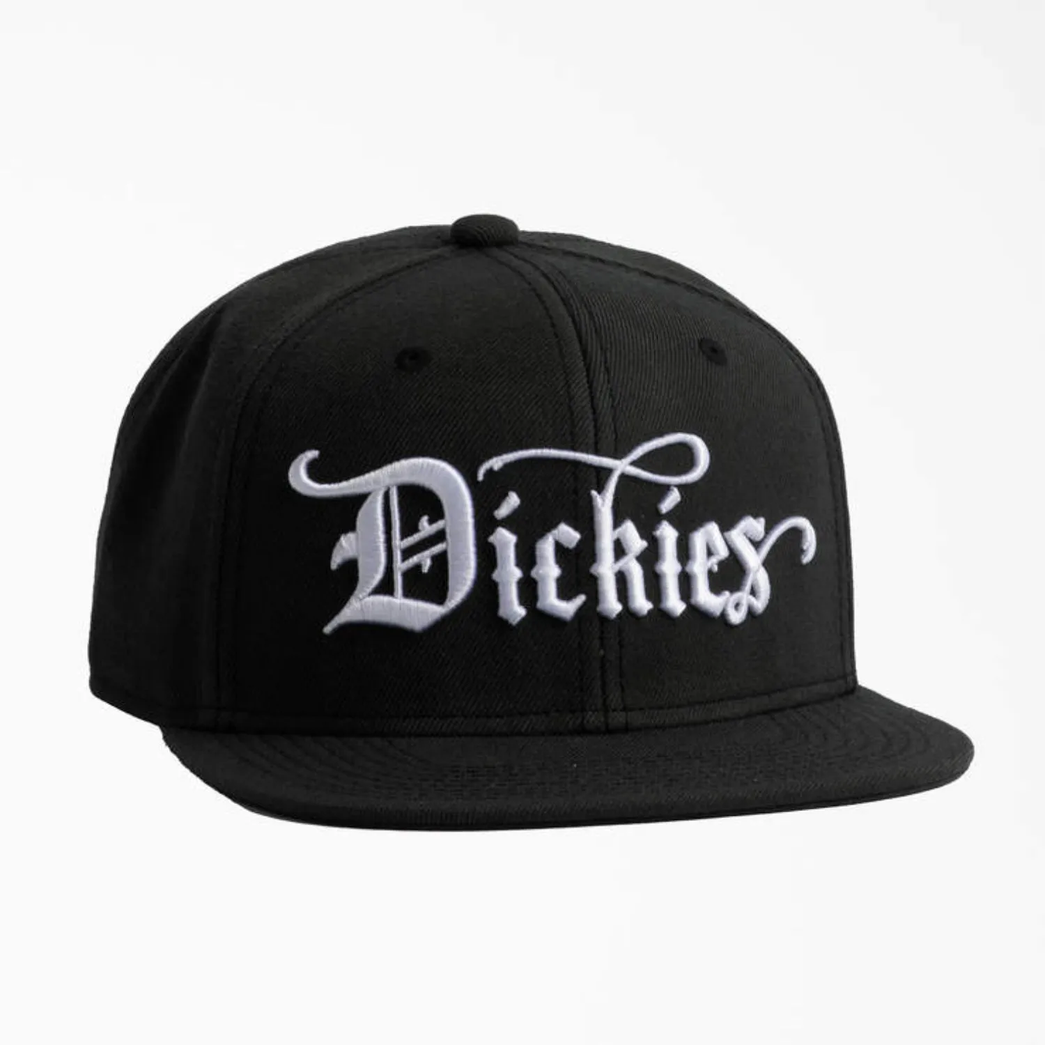 Dickies Men's Embroidered Flat Bill Twill Hat sold by Work World