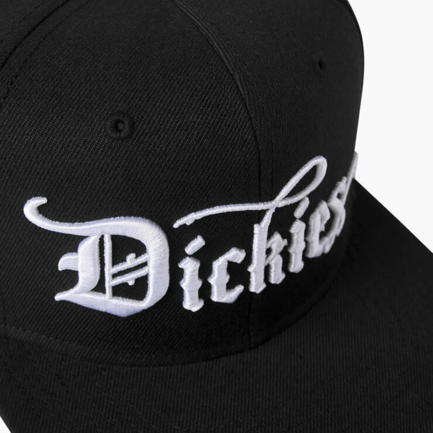 Dickies Men's Embroidered Flat Bill Twill Hat sold by Work World product image thumbnail 2
