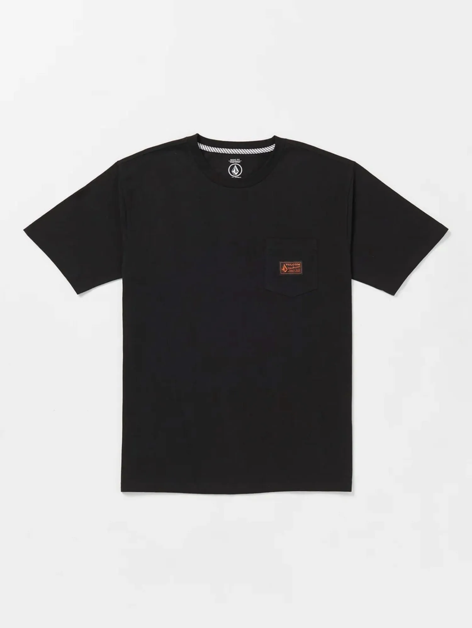 Volcom Men's Certifico Logo Pocket Short Sleeve T-Shirt sold by Work World product image thumbnail 3