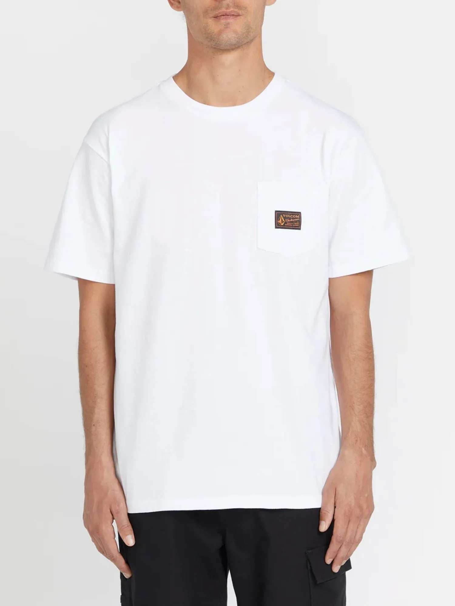 Volcom Men's Certifico Logo Pocket Short Sleeve T-Shirt sold by Work World product image thumbnail 5