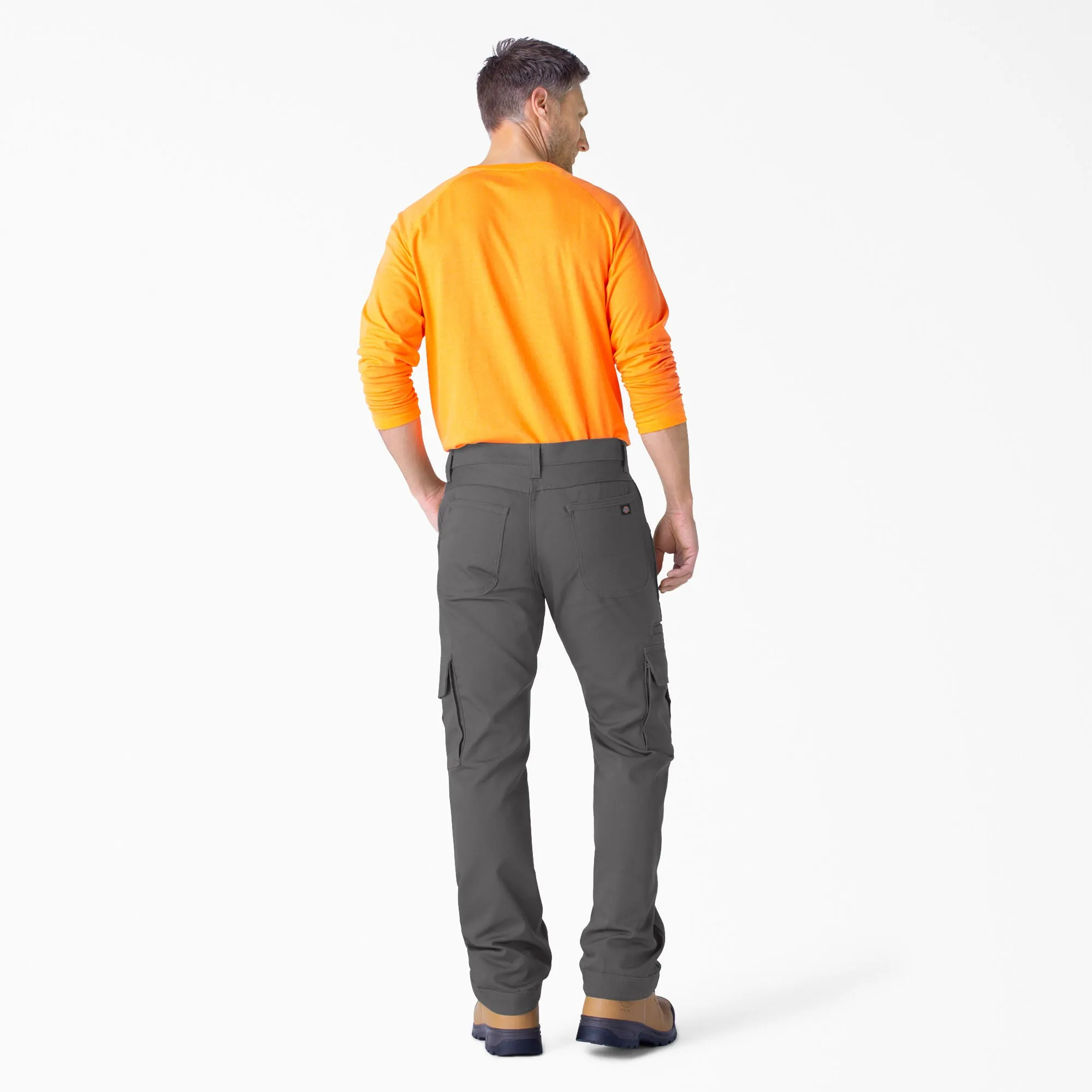 Dickies Men's DuraTech Relaxed Fit Duck Cargo Pant sold by Work World product image thumbnail 4