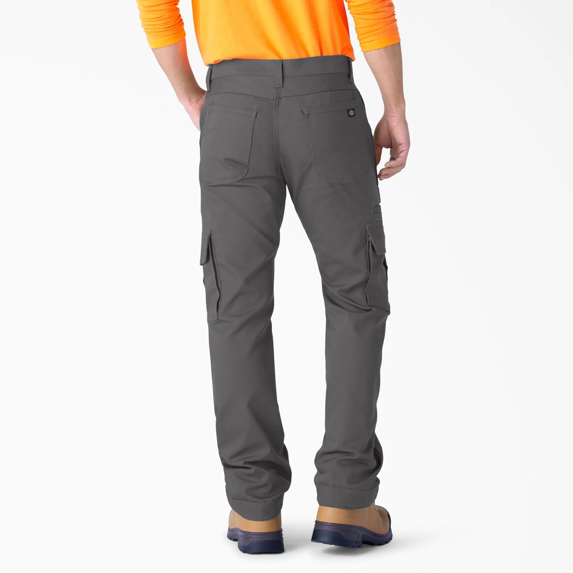 Dickies Men's DuraTech Relaxed Fit Duck Cargo Pant sold by Work World product image thumbnail 2