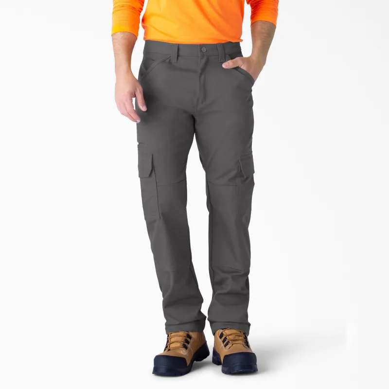 Dickies Men's DuraTech Relaxed Fit Duck Cargo Pant sold by Work World