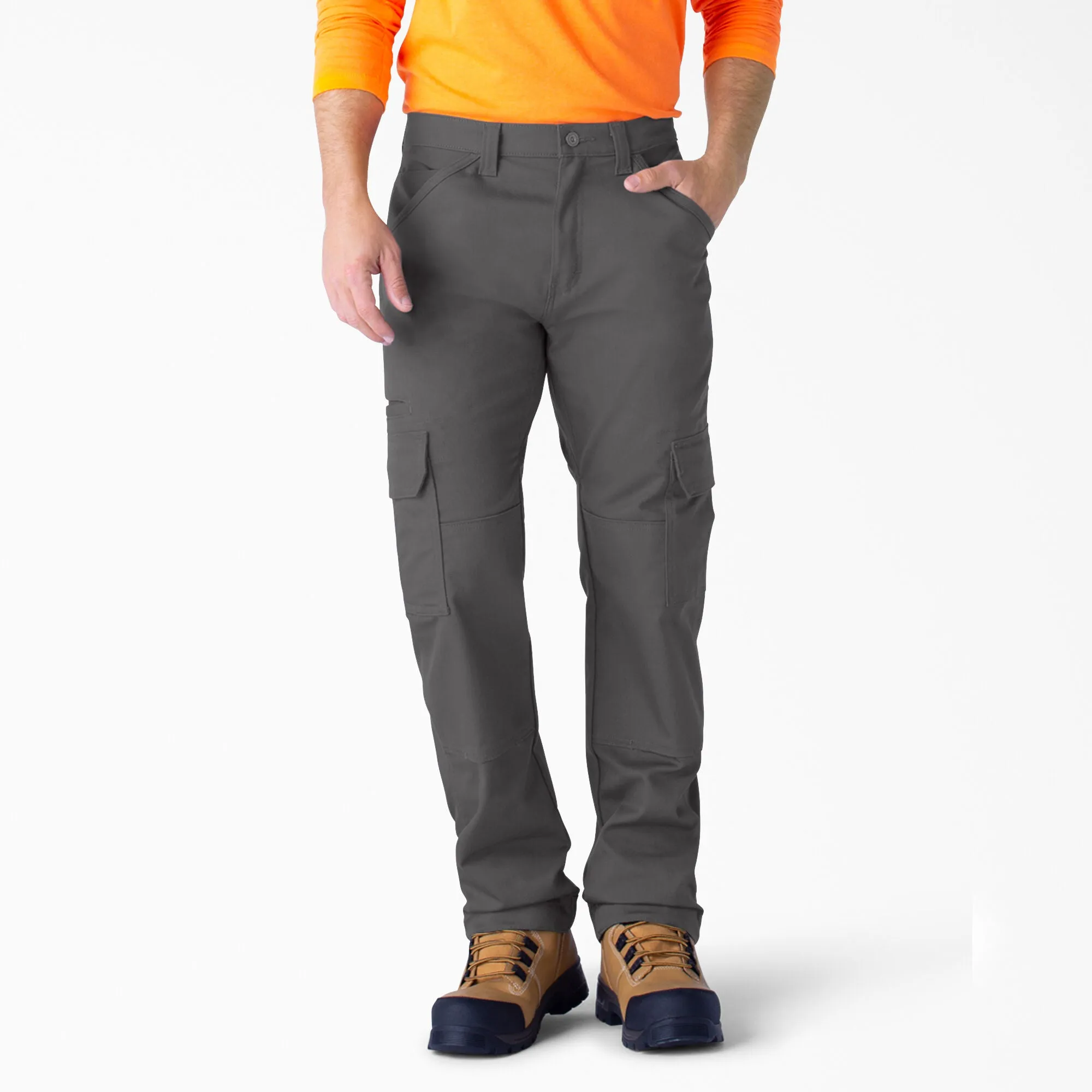 Dickies Men's DuraTech Relaxed Fit Duck Cargo Pant sold by Work World