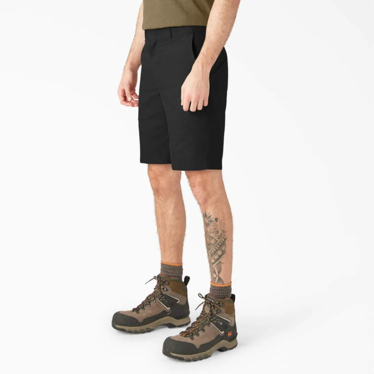 Dickies Men's Flex Relaxed Fit 11" Twill Work Short sold by Work World product image thumbnail 2