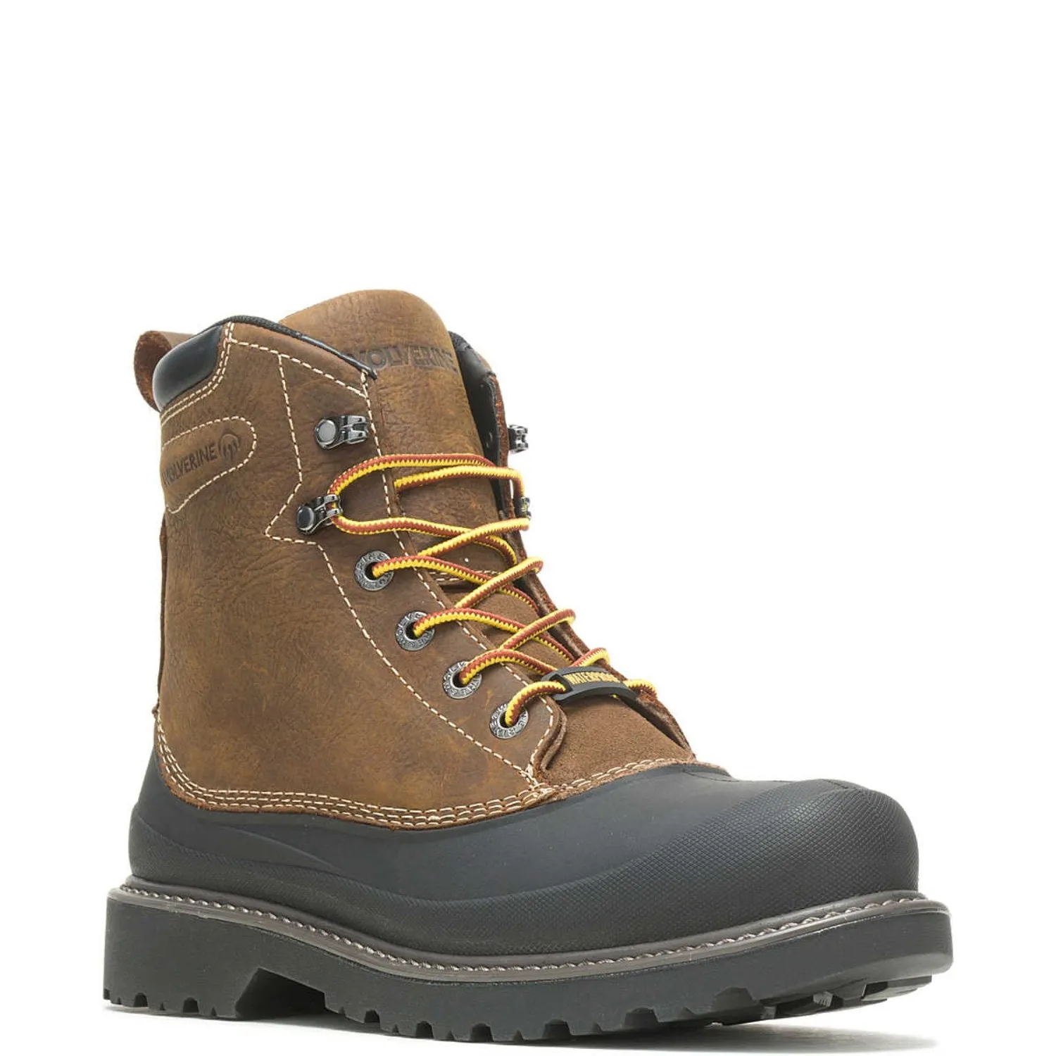 Wolverine Men's Floorhand Swamp 6" Waterproof Steel Toe Boot sold by Work World product image thumbnail 2