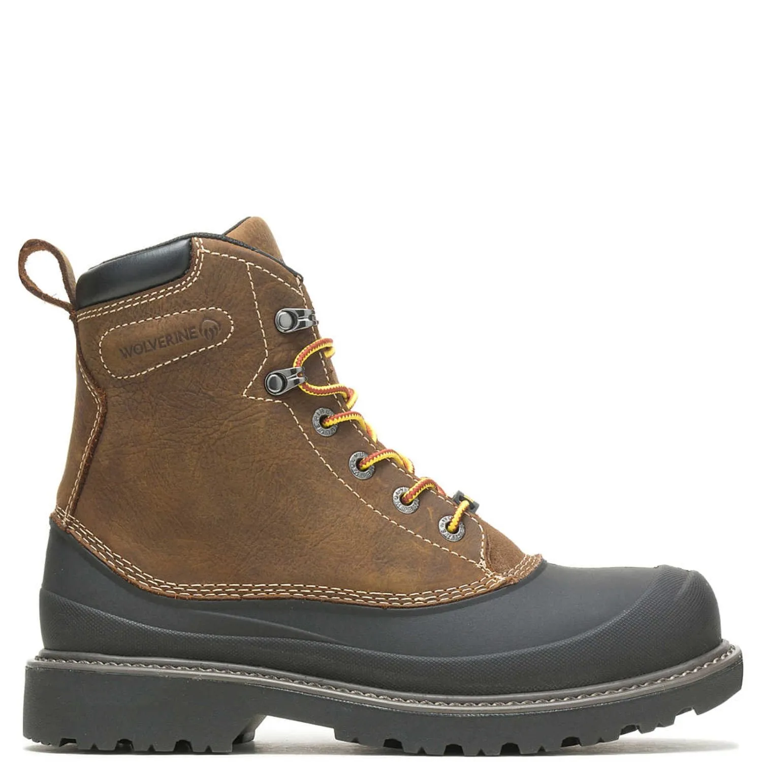 Wolverine Men's Floorhand Swamp 6" Waterproof Steel Toe Boot sold by Work World