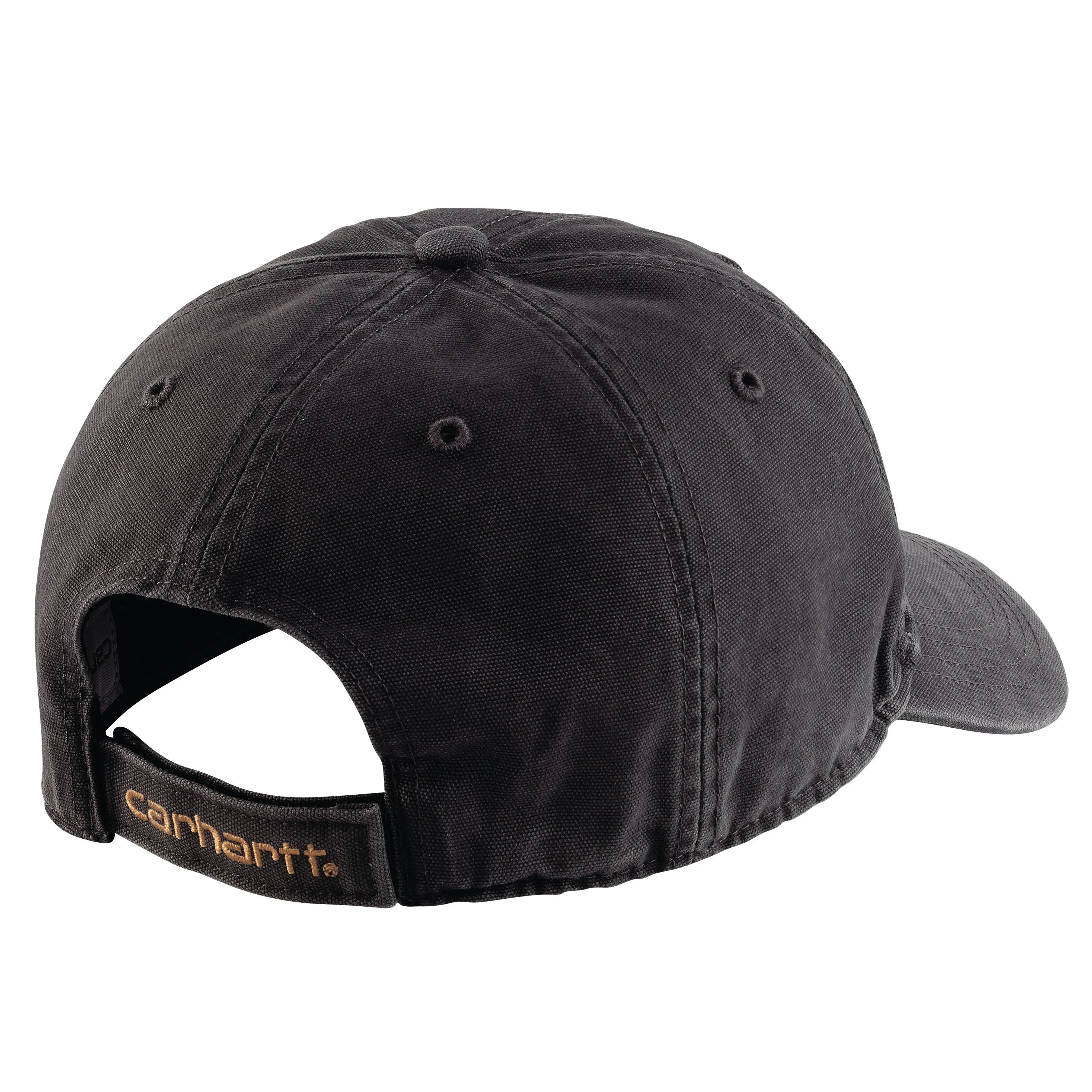 Carhartt Men's Cotton Canvas Cap sold by Work World product image thumbnail 4