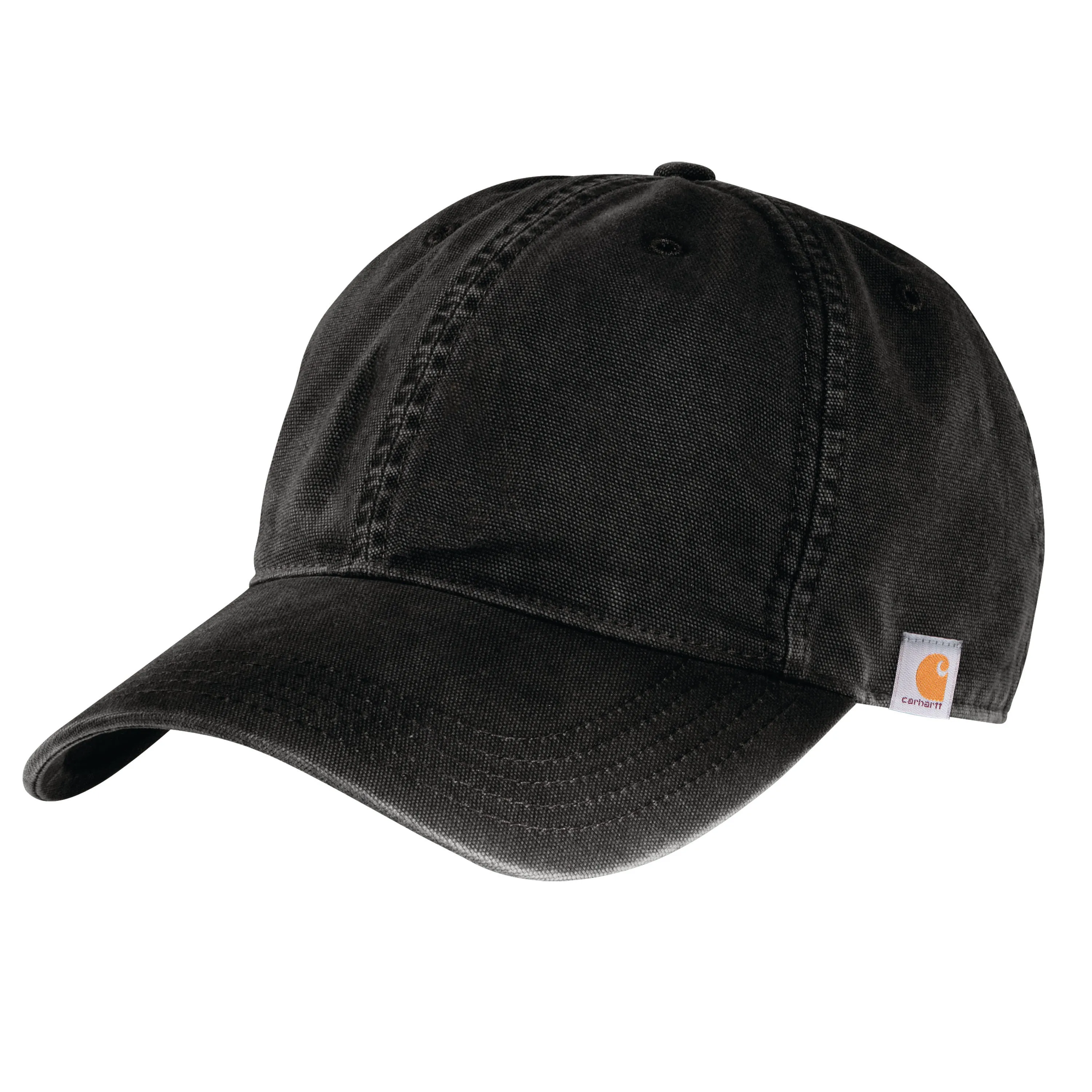 Carhartt Men's Cotton Canvas Cap sold by Work World product image thumbnail 3