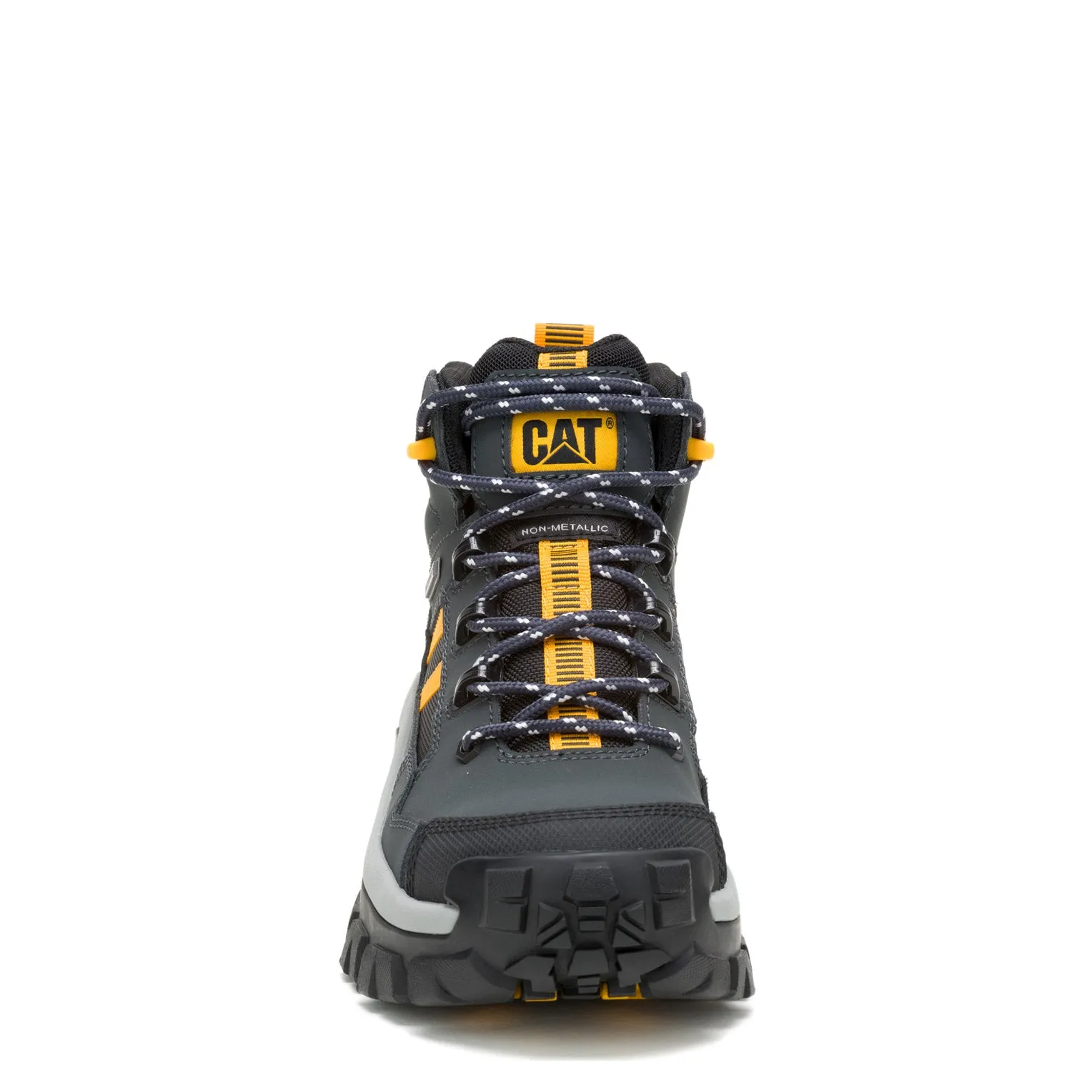 CAT Men's Invader Mid Vent Waterproof Comp Toe Work Boot sold by Work World product image thumbnail 3