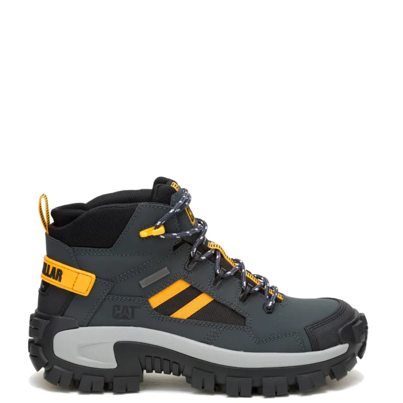 CAT Men's Invader Mid Vent Waterproof Comp Toe Work Boot made by Work World
