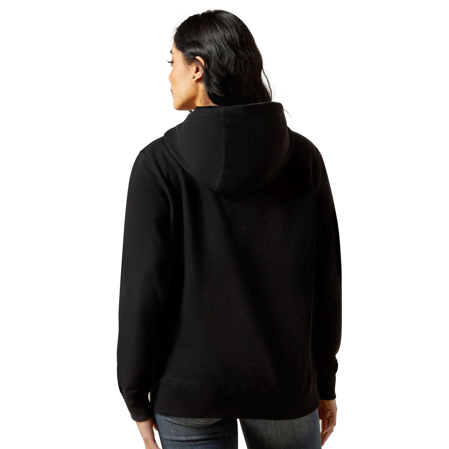 Ariat Women's Booted Logo Hoodie sold by Work World product image thumbnail 2