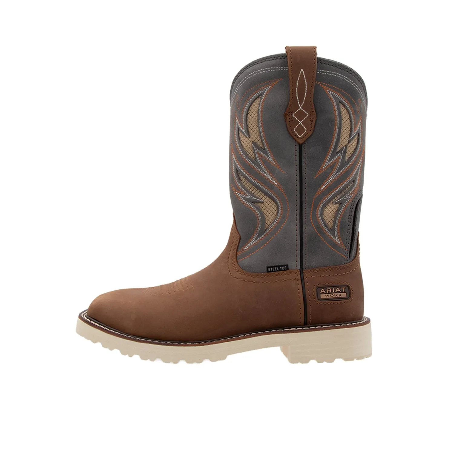 Ariat Men's Activator VentTEK Steel Toe Work Boot sold by Work World product image thumbnail 2