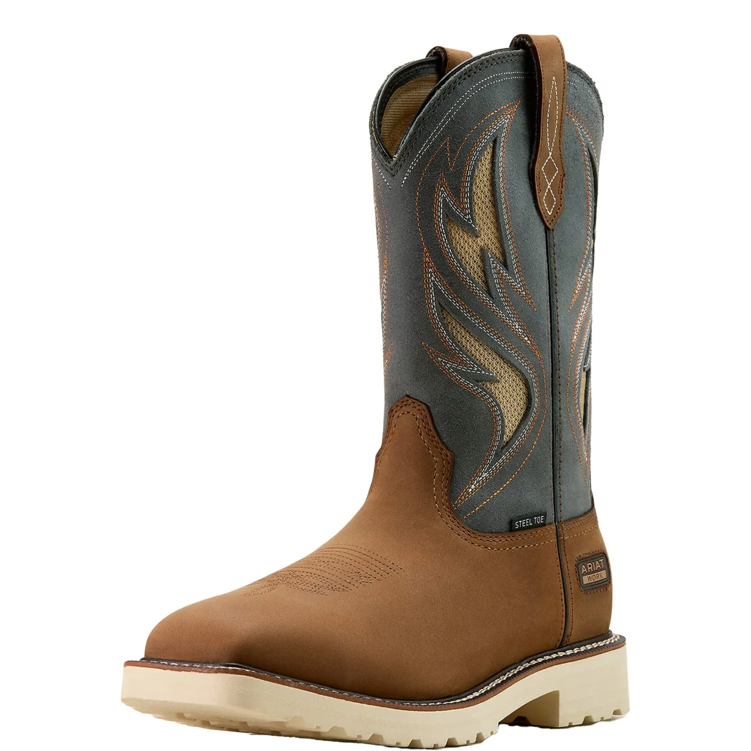 Ariat Men's Activator VentTEK Steel Toe Work Boot sold by Work World product image thumbnail 4